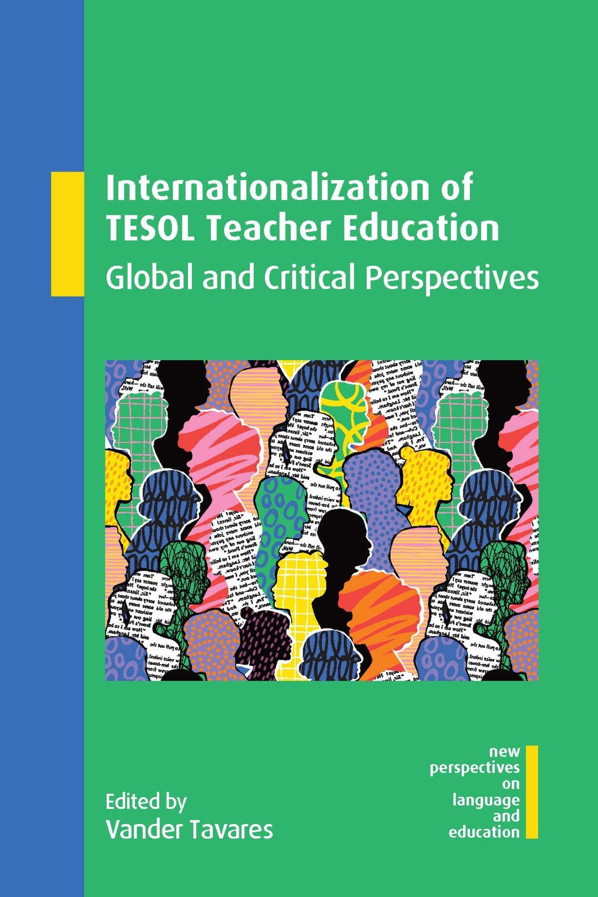Cover image for Internationalization of TESOL Teacher Education ISBN 9781800418936