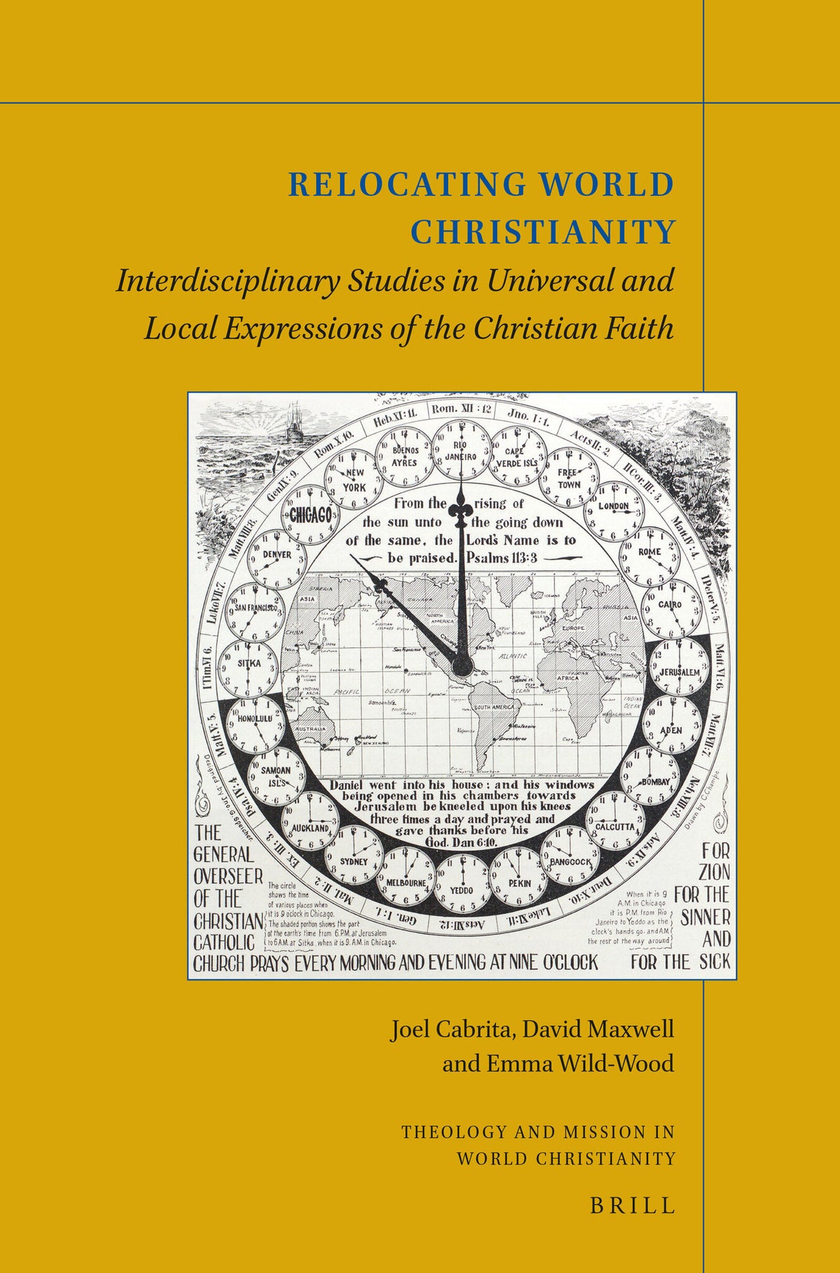 Cover image for Relocating World Christianity ISBN 9789004342620