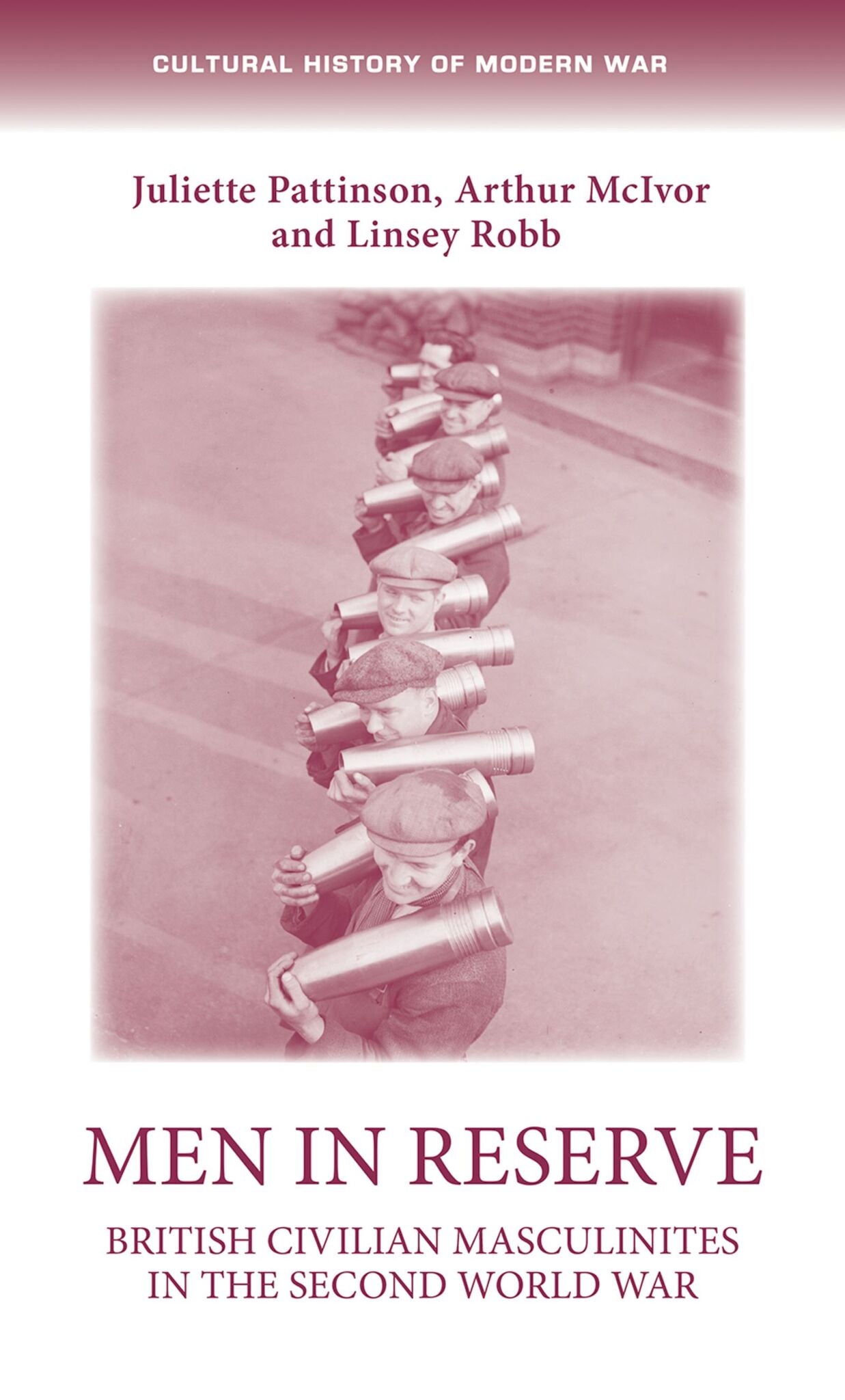Cover image for Men in reserve ISBN 9781526100696