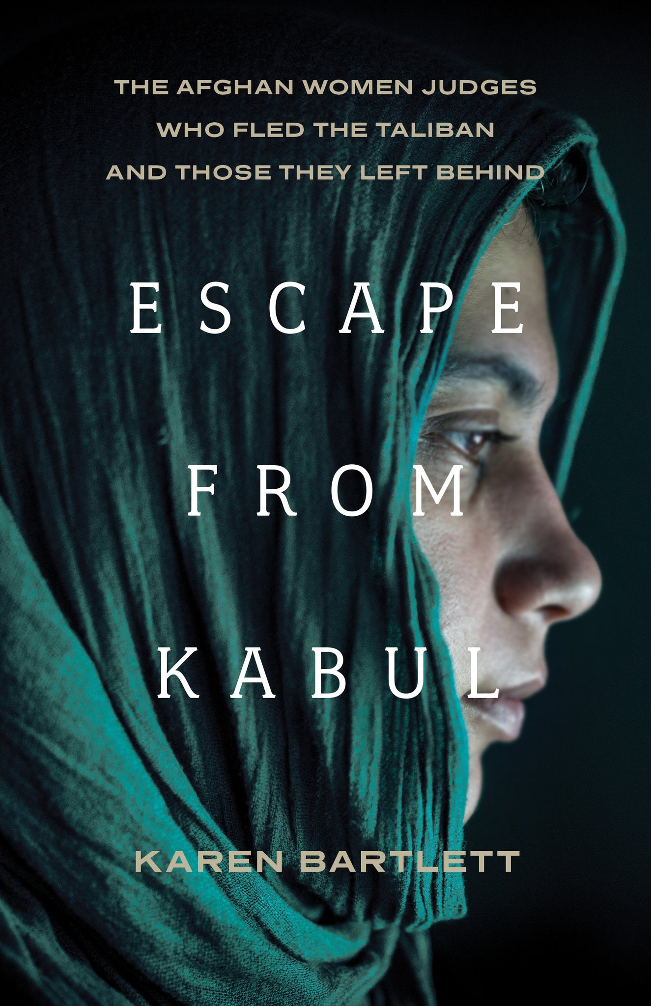Cover image for Escape from Kabul ISBN 9781620979389