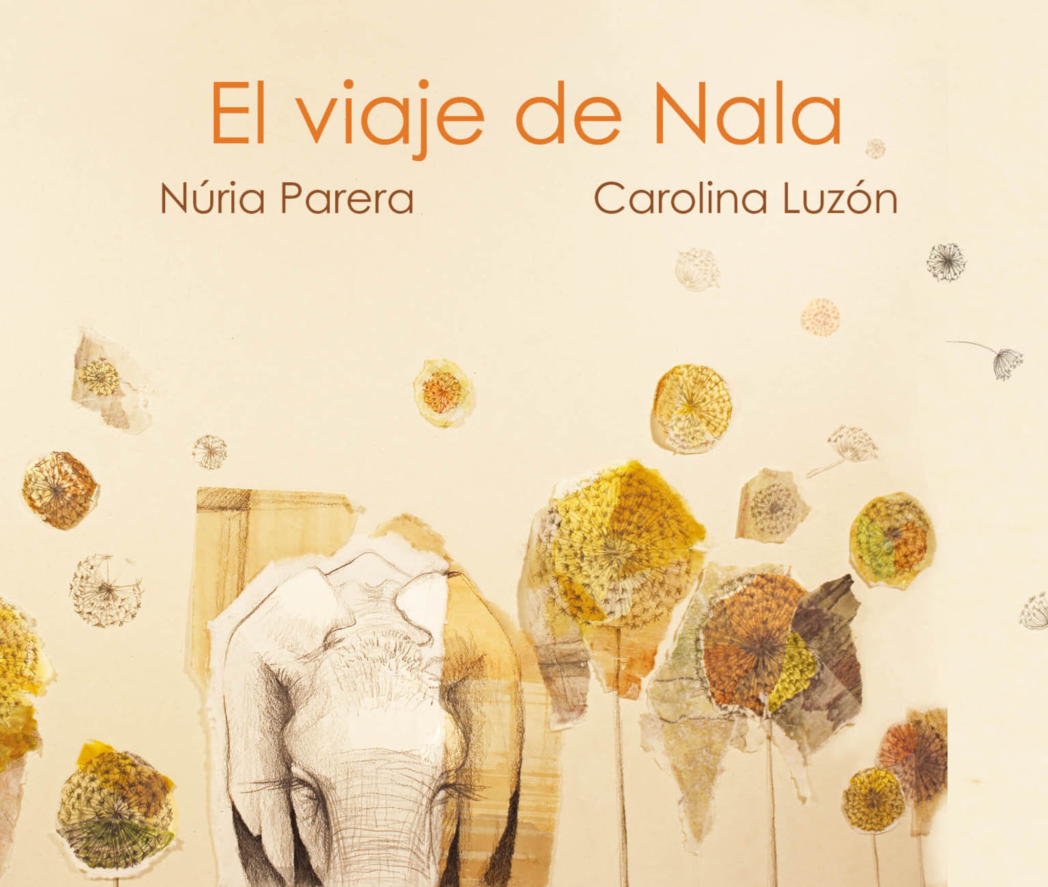 Cover image for El viaje de Nala ISBN 9788419464040