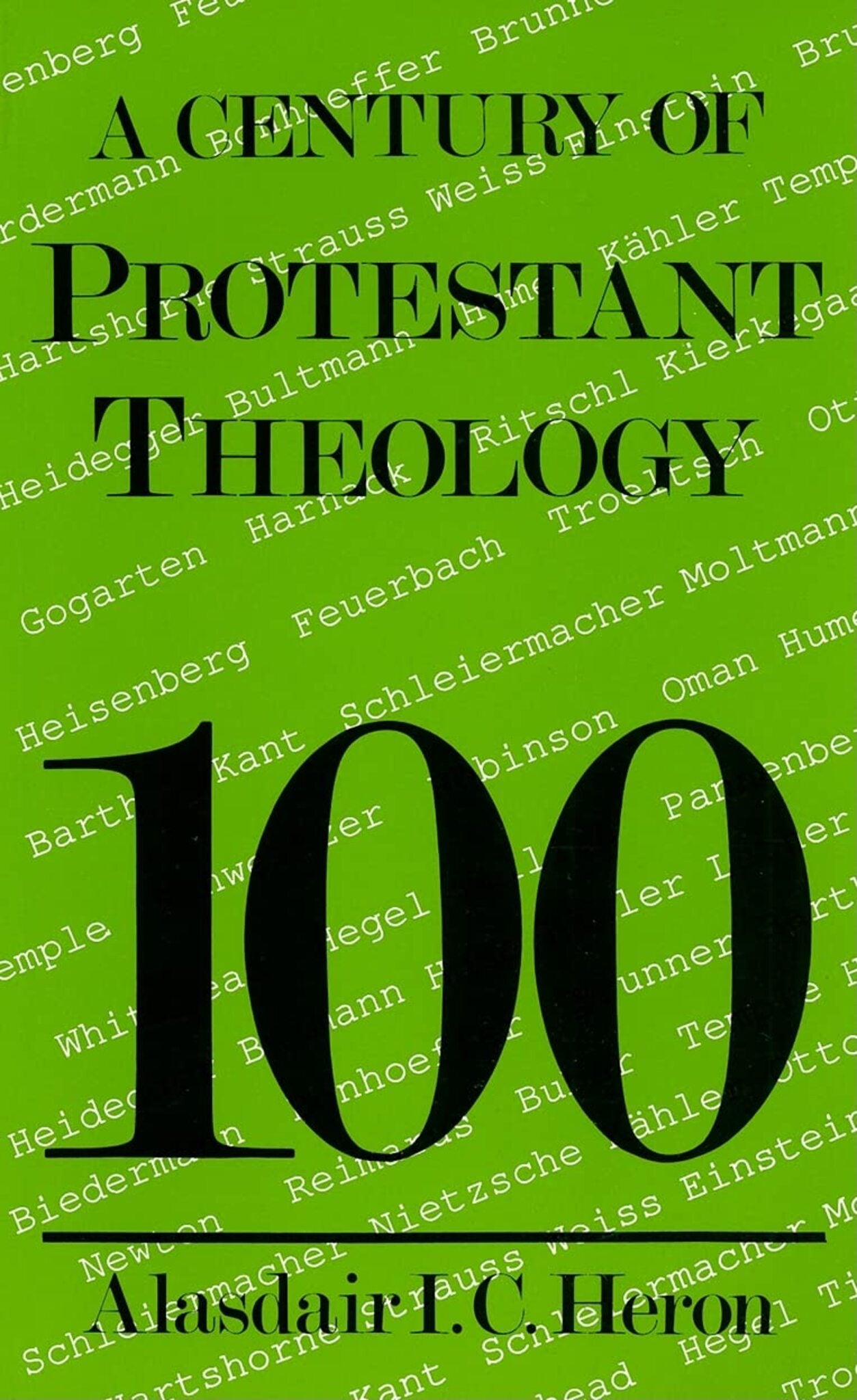 Cover image for A Century of Protestant Theology ISBN 9780718824303