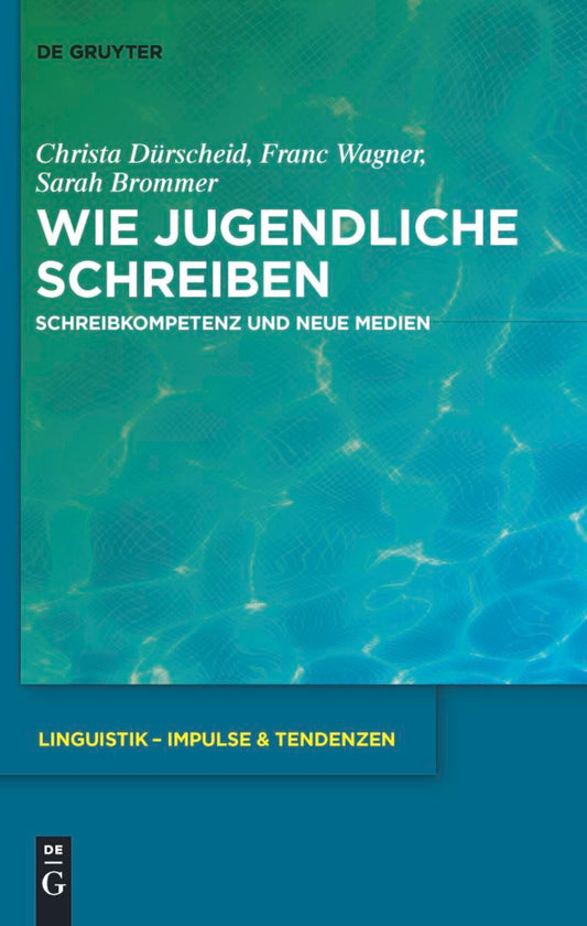 Wie Jugendliche schreiben