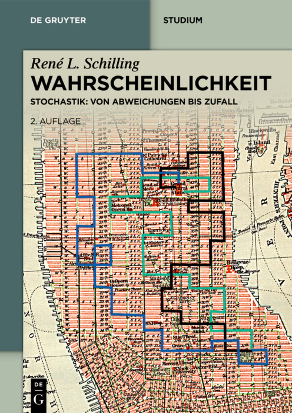 Cover image for Wahrscheinlichkeit ISBN 9783111342115