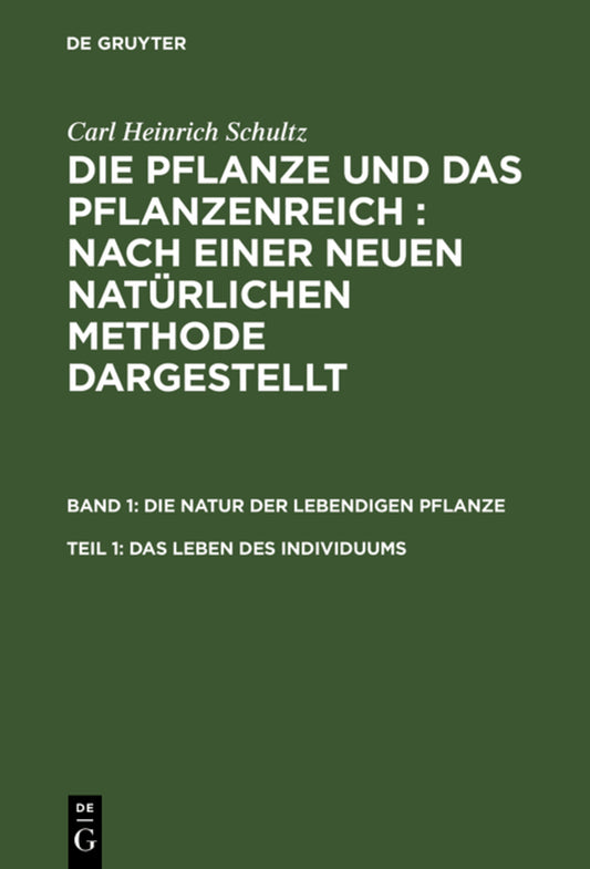 Das Leben des Individuums