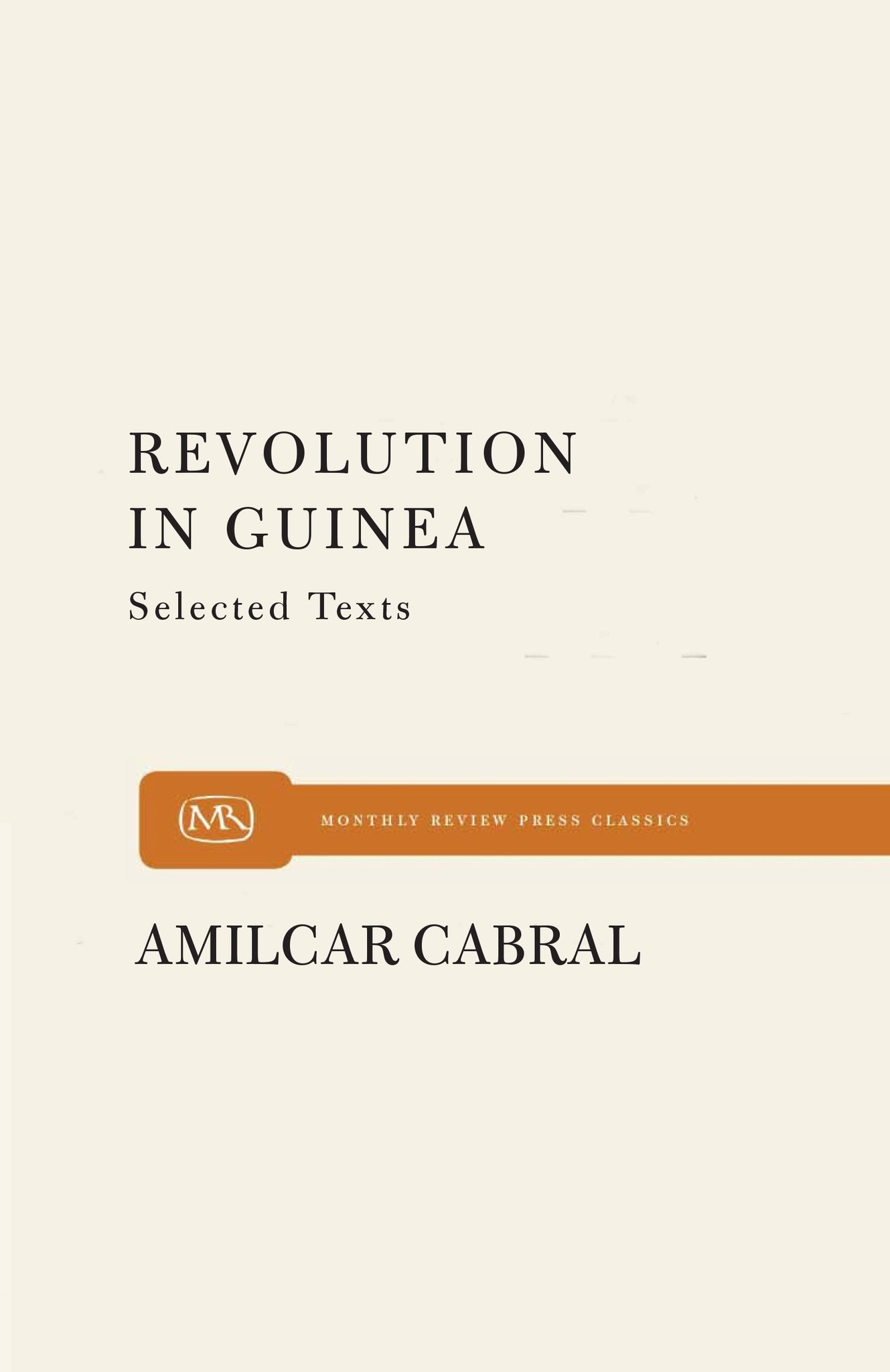 Revolution in Guinea