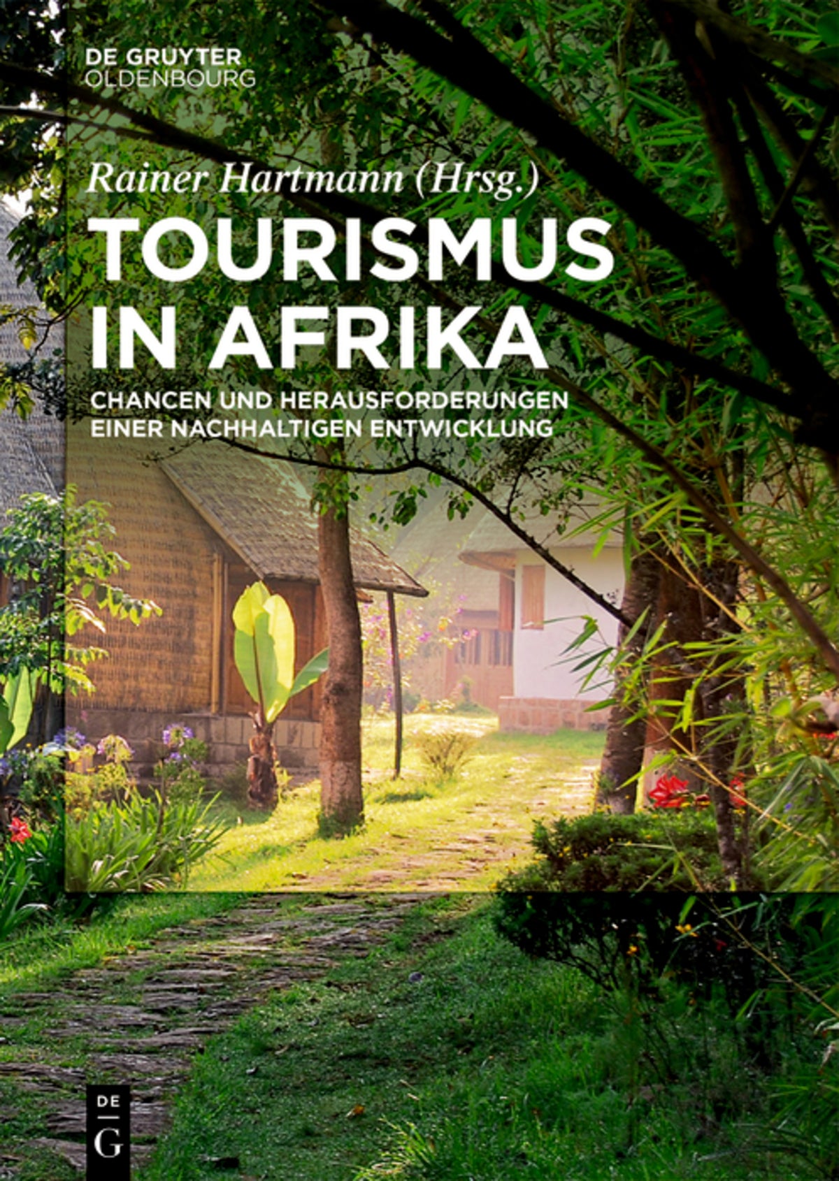 Cover image for Tourismus in Afrika ISBN 9783110622225