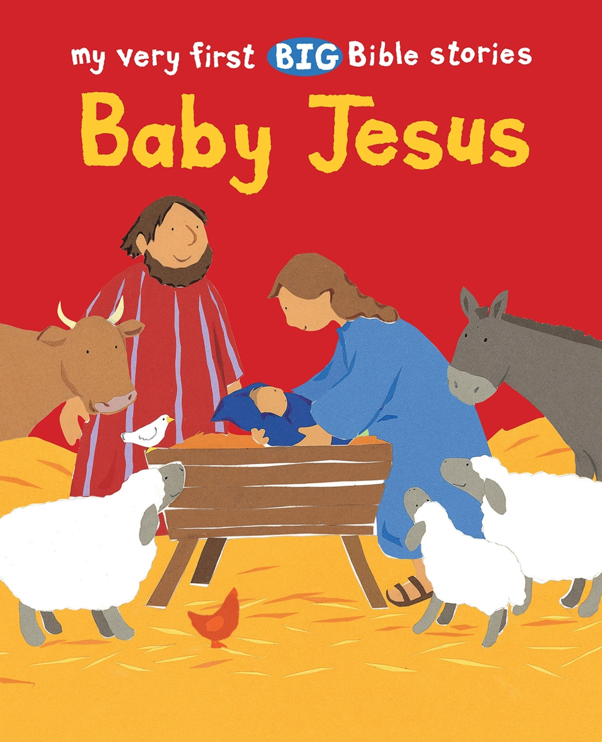 Cover image for Baby Jesus ISBN 9780745978819