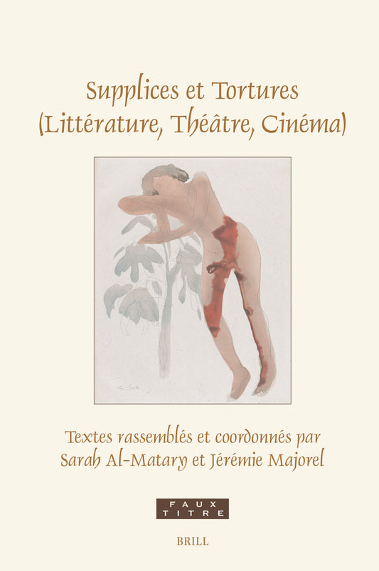 Supplices et Tortures (Littérature, Théâtre, Cinéma)