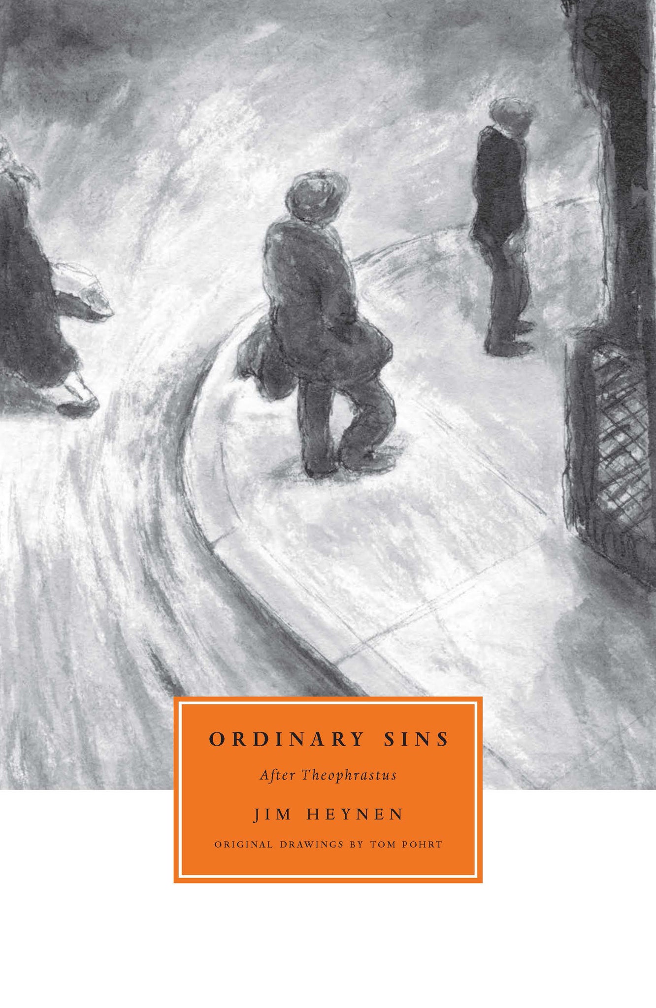 Cover image for Ordinary Sins ISBN 9781571310903