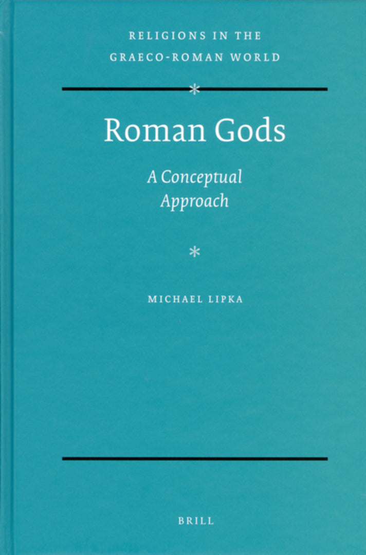 Cover image for Roman Gods ISBN 9789004175037