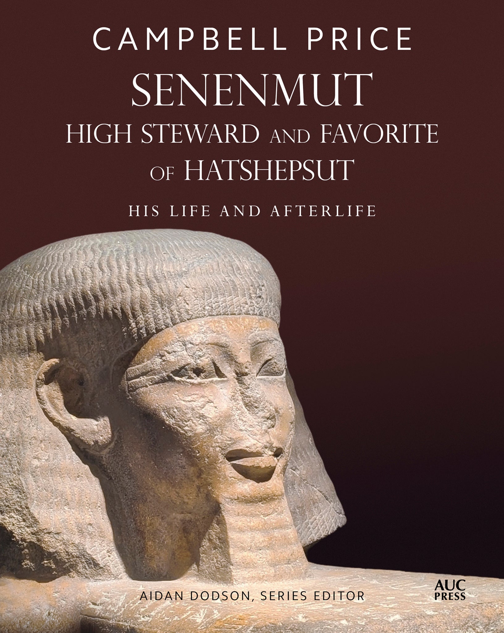 Cover image for Senenmut, High Steward and Favorite of Hatshepsut ISBN 9781649033093