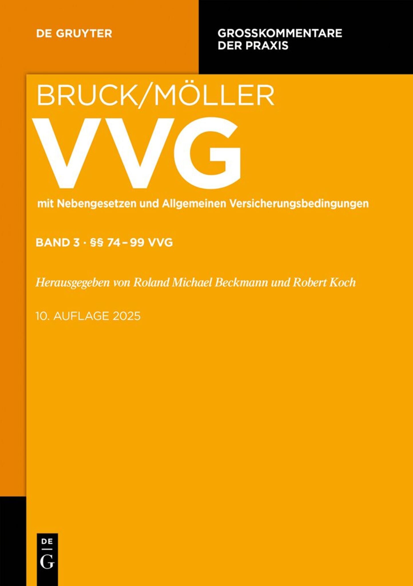 §§ 74-99 VVG