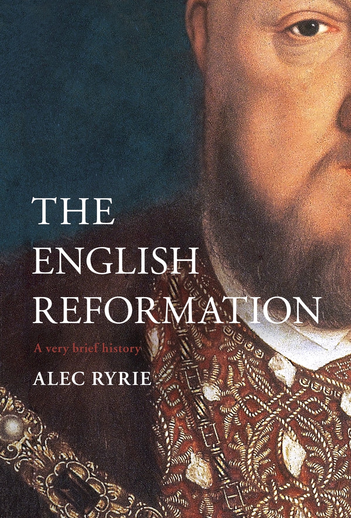 Cover image for The English Reformation ISBN 9780281076536