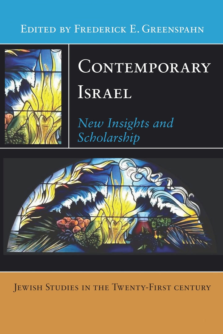 Cover image for Contemporary Israel ISBN 9781479828944