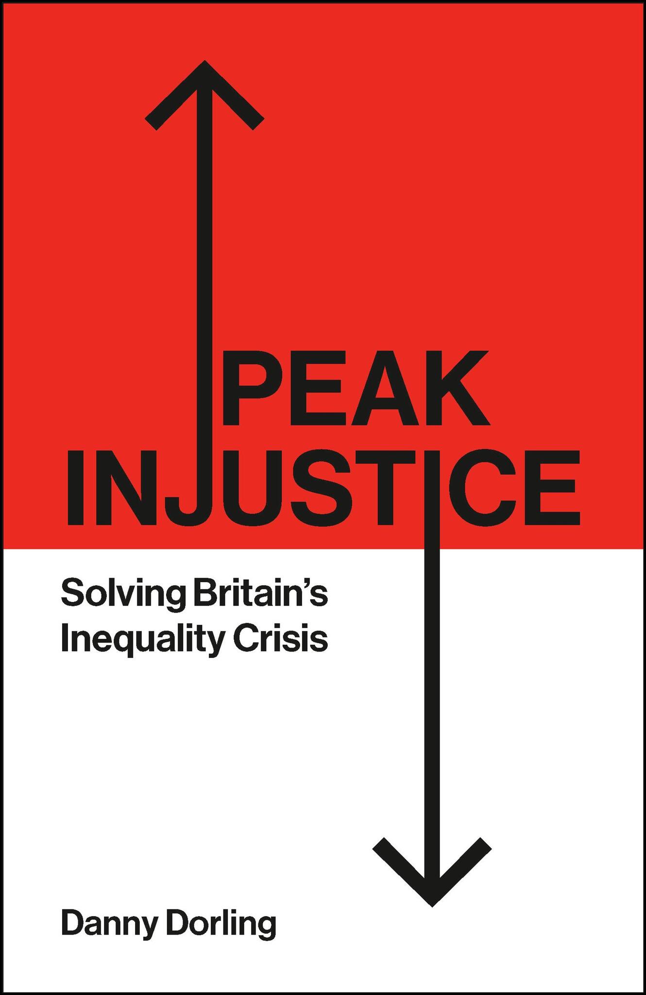 Cover image for Peak Injustice ISBN 9781447372615