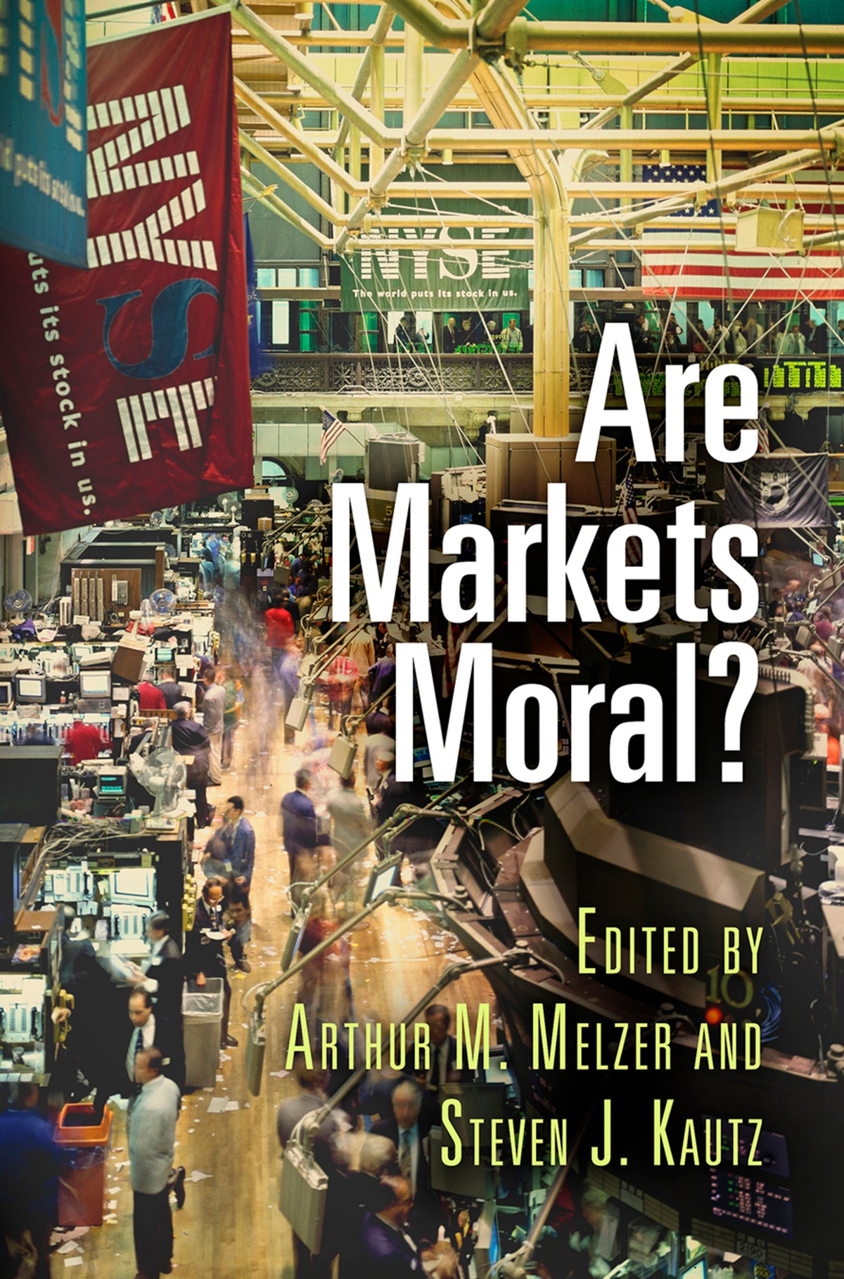 Cover image for Are Markets Moral? ISBN 9780812250527