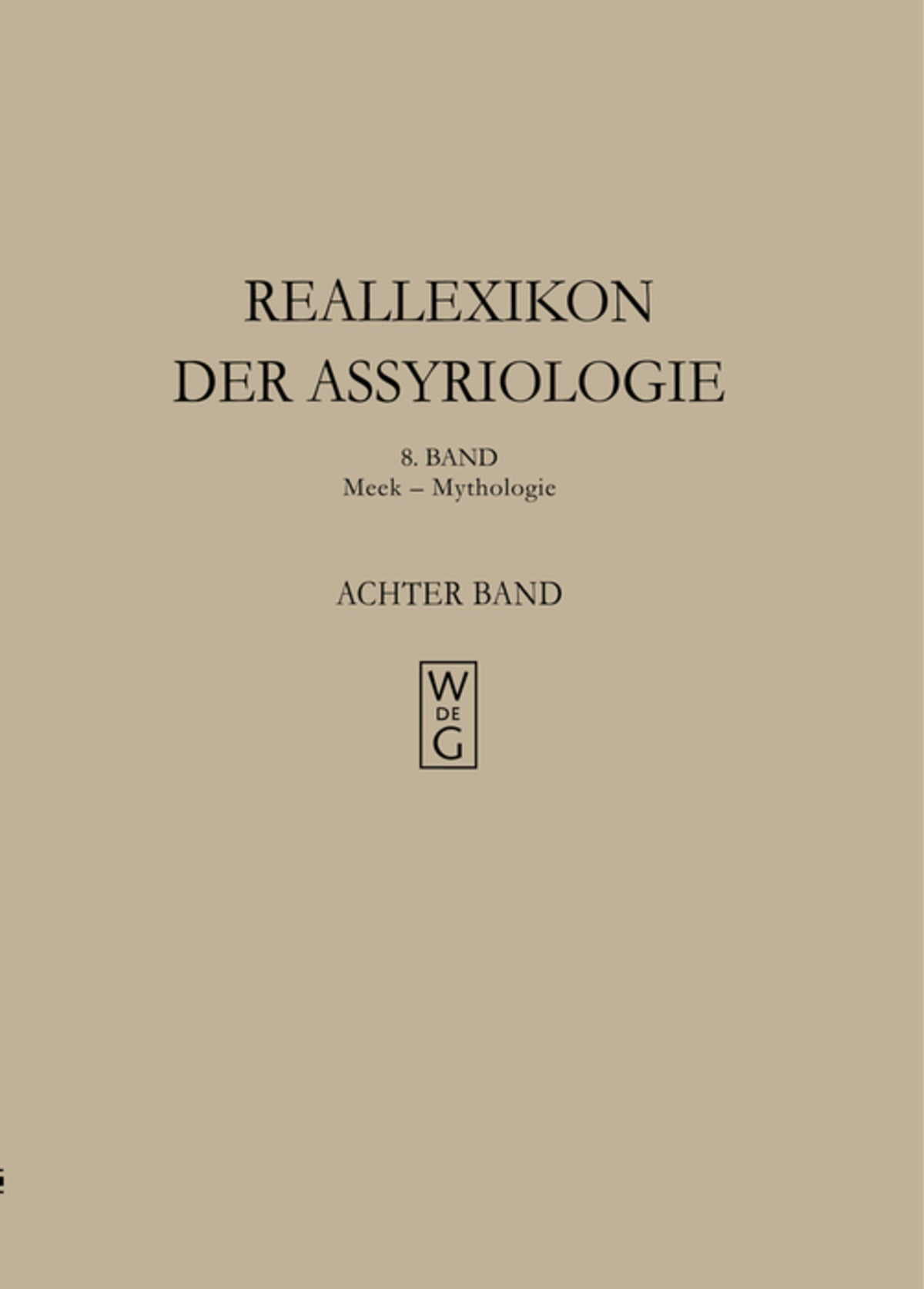 Meek - Mythologie