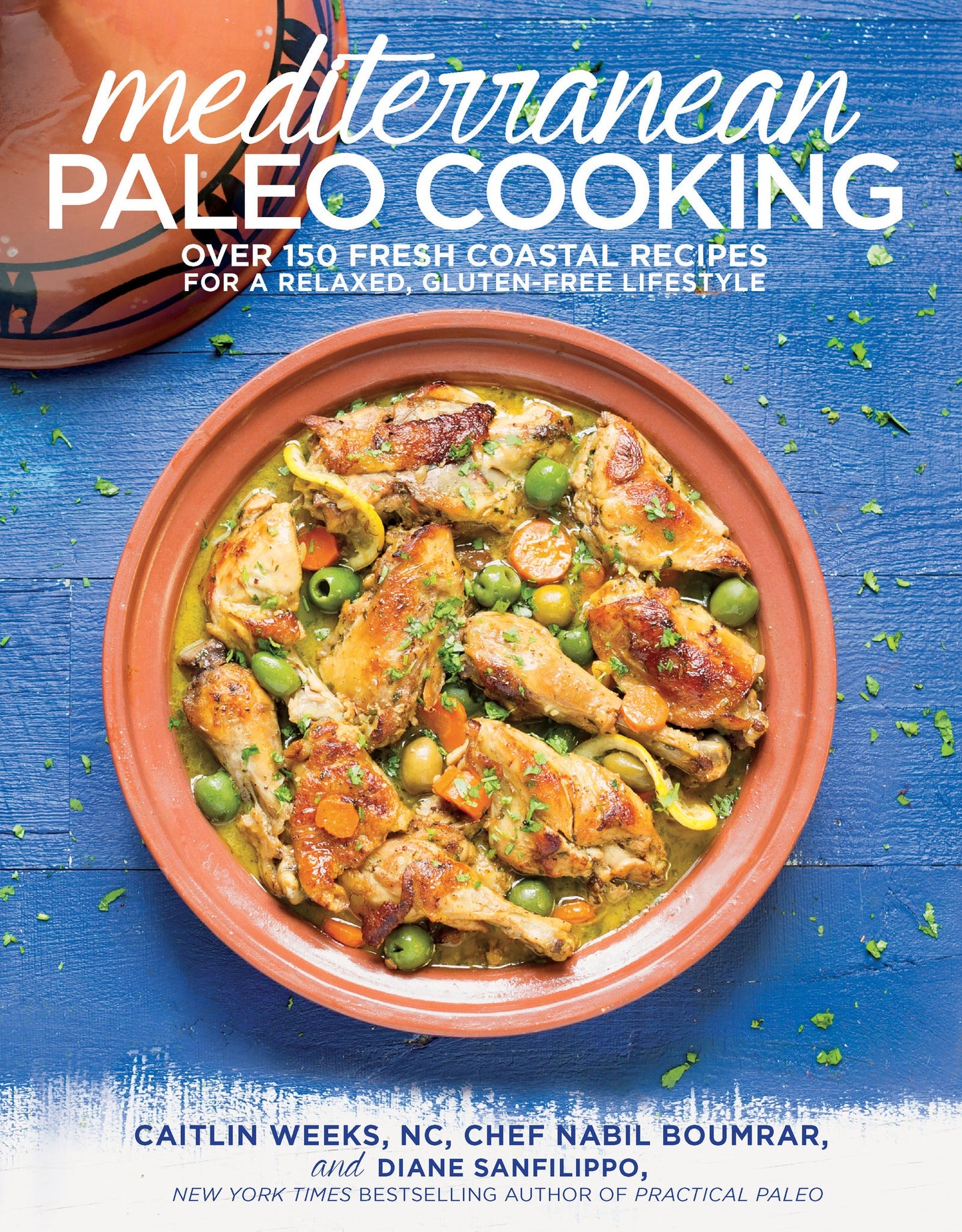 Cover image for Mediterranean Paleo Cooking ISBN 9781628600407