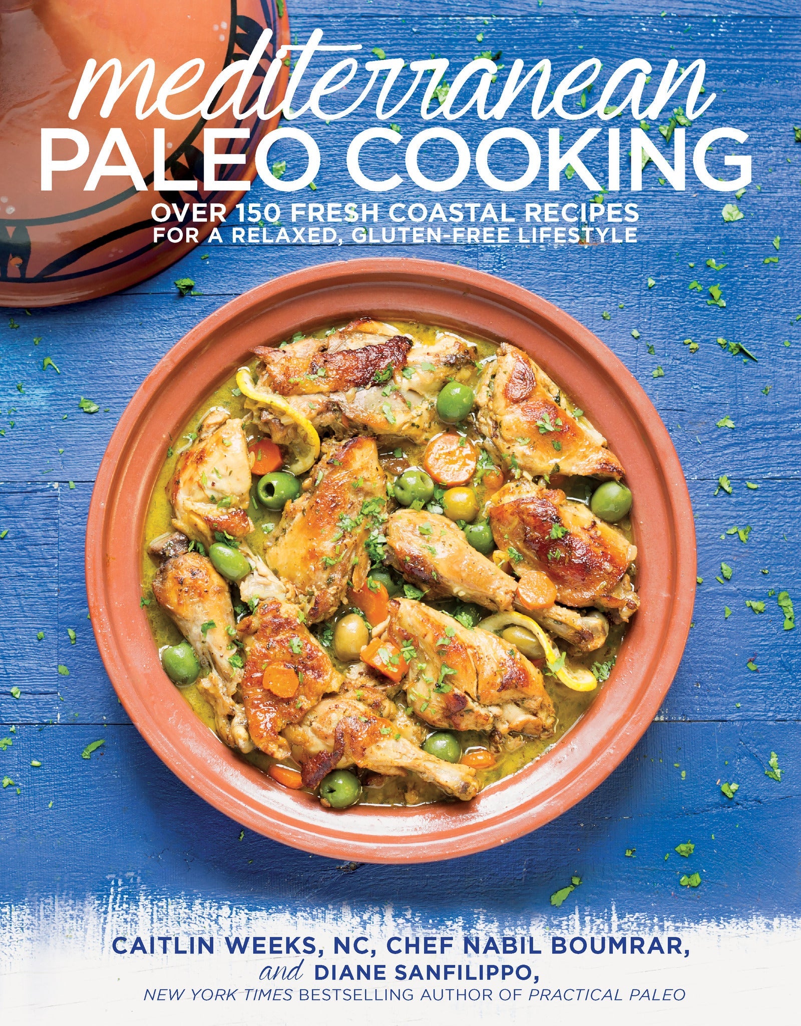Cover image for Mediterranean Paleo Cooking ISBN 9781628600407