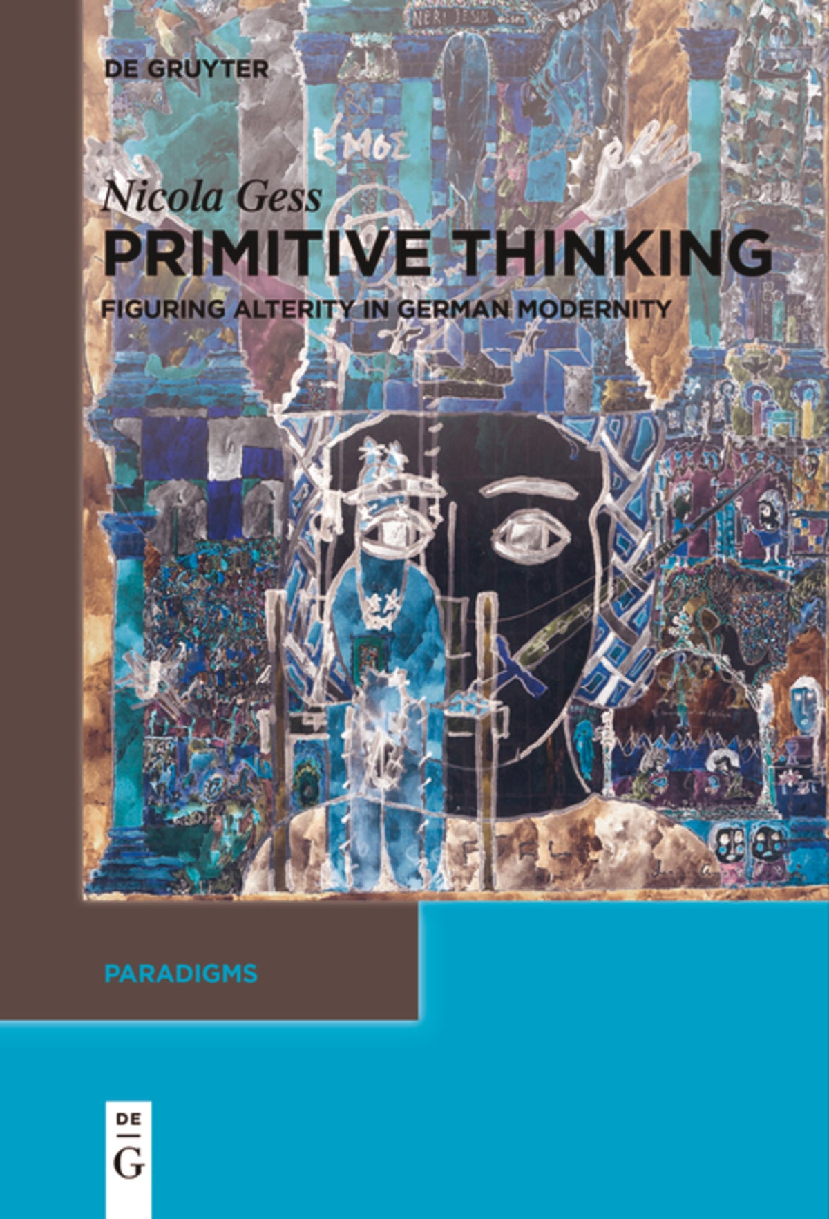 Cover image for Primitive Thinking ISBN 9783111520803