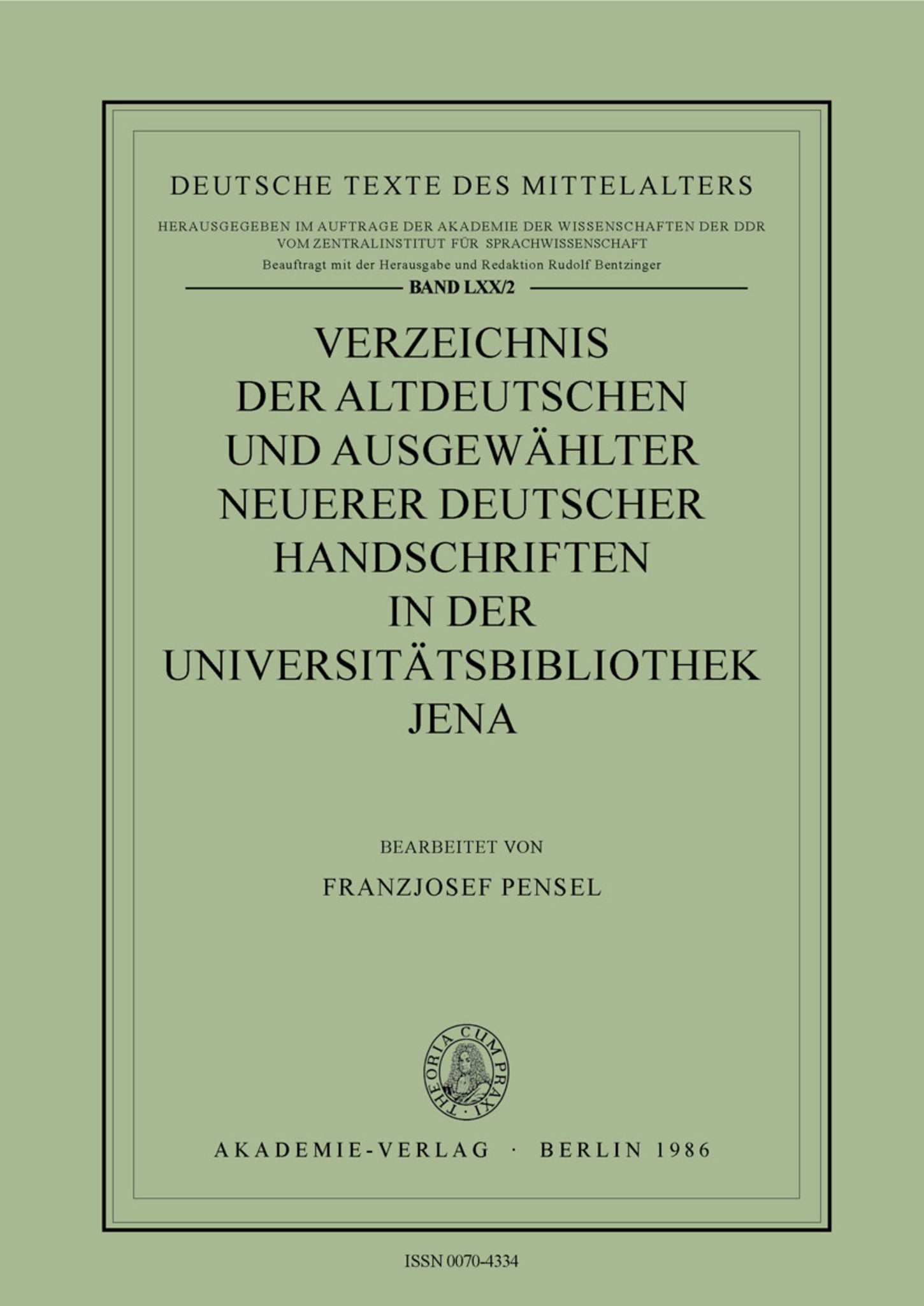 Universitätsbibliothek Jena