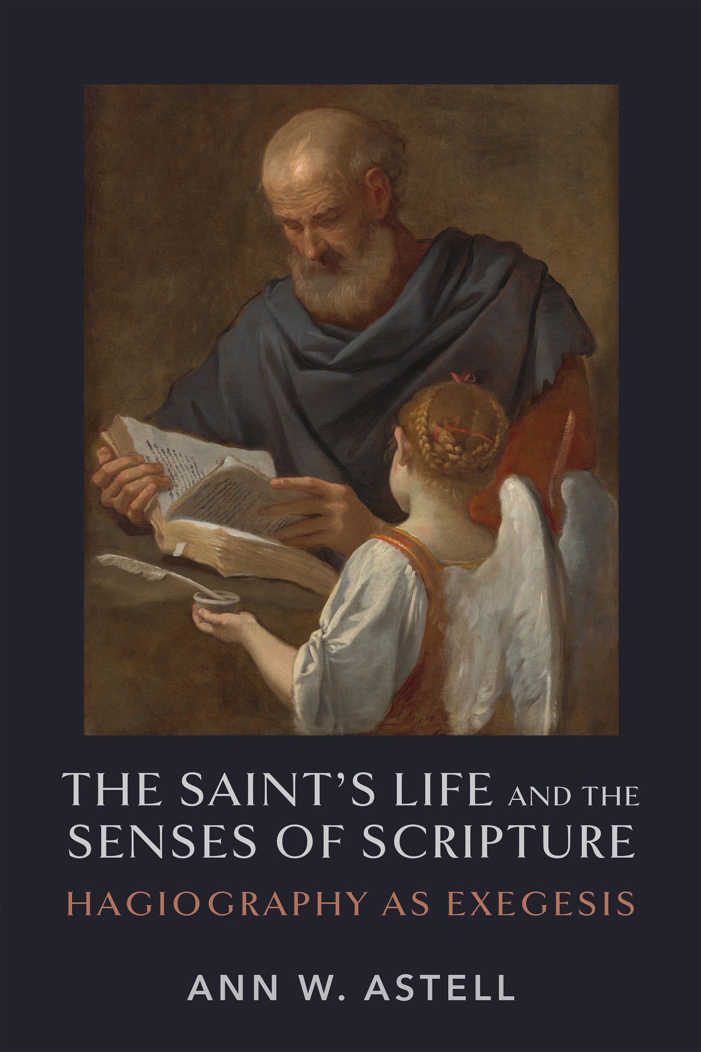Cover image for The Saint's Life and the Senses of Scripture ISBN 9780268208110