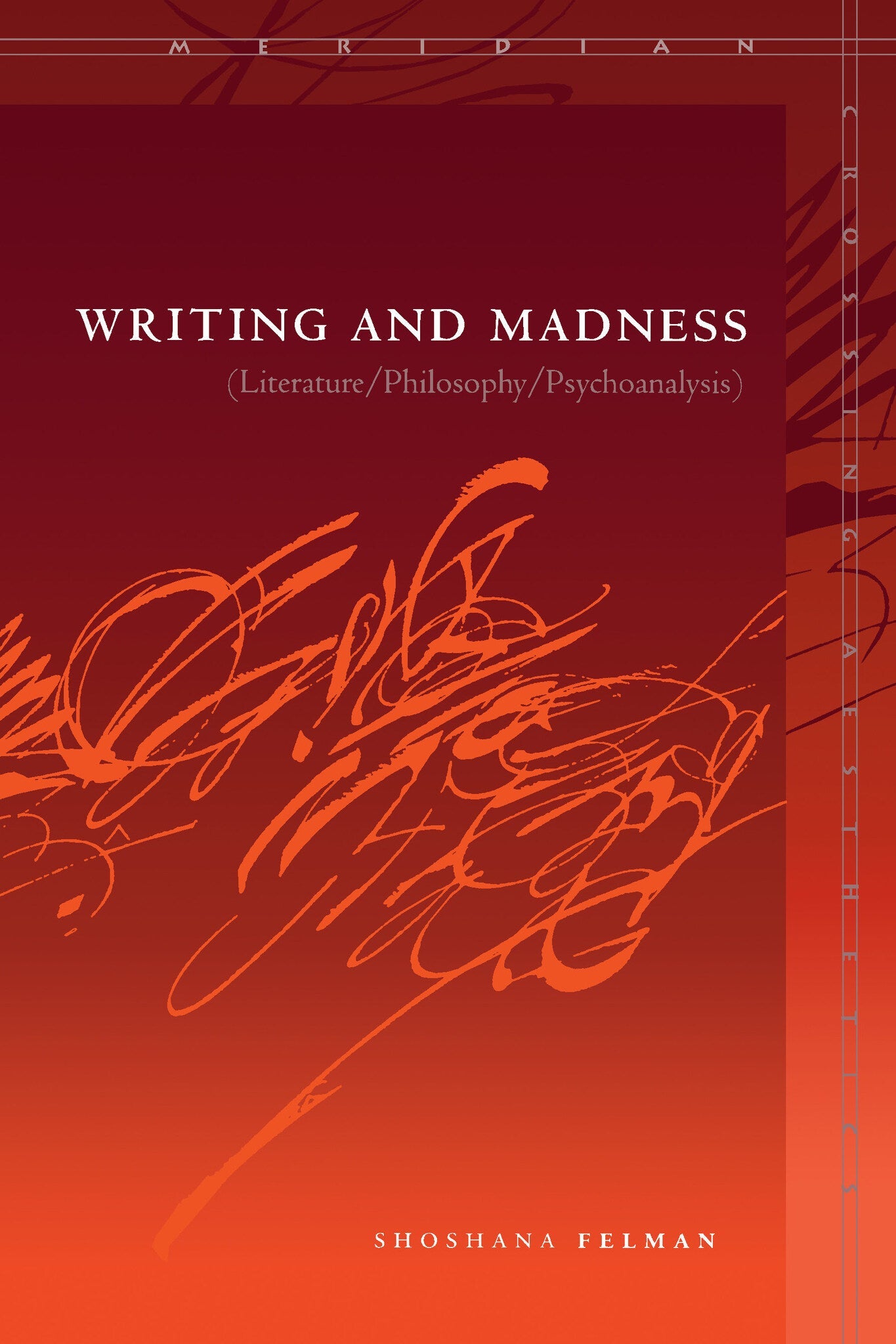 Cover image for Writing and Madness ISBN 9780804744485