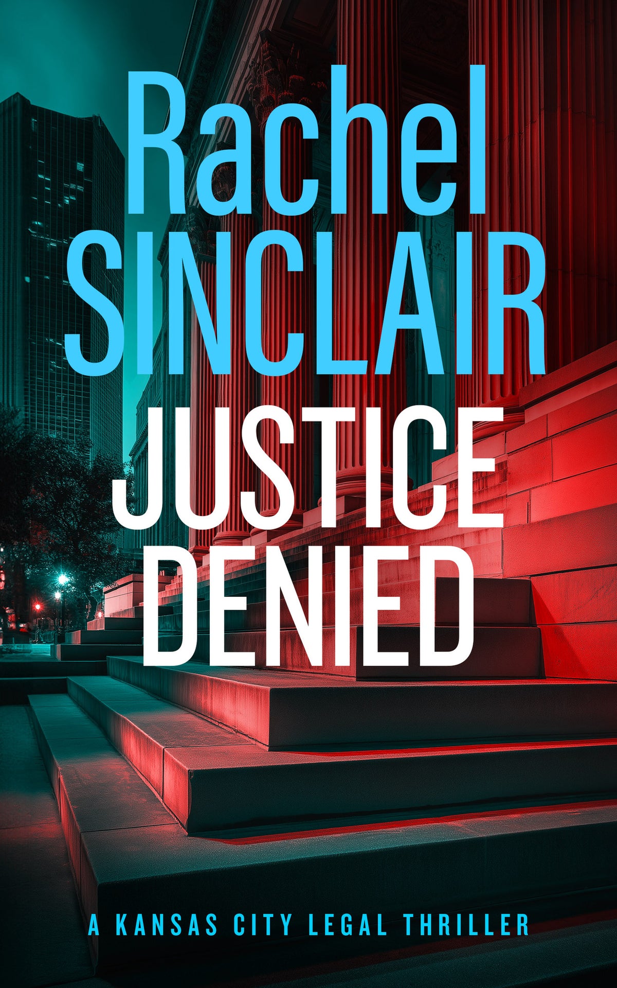 Cover image for Justice Denied ISBN 9781036703165
