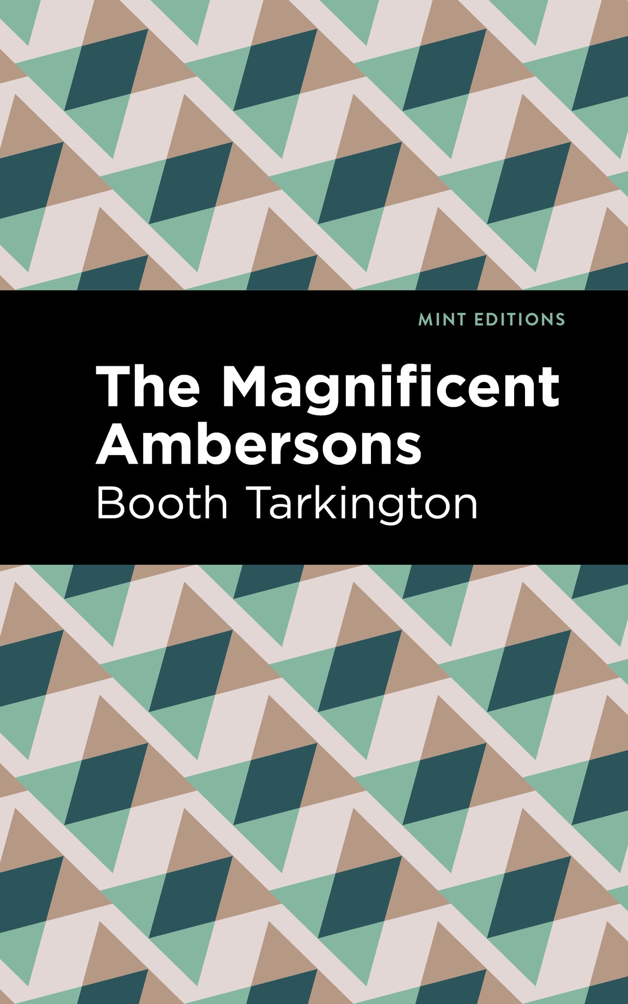 Cover image for The Magnificent Ambersons ISBN 9798888970997
