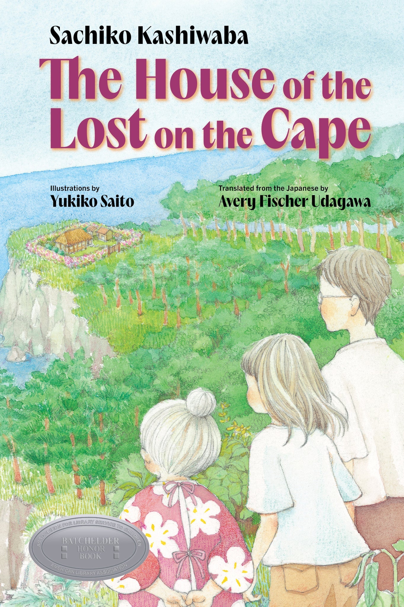 Cover image for The House of the Lost on the Cape ISBN 9781632064318