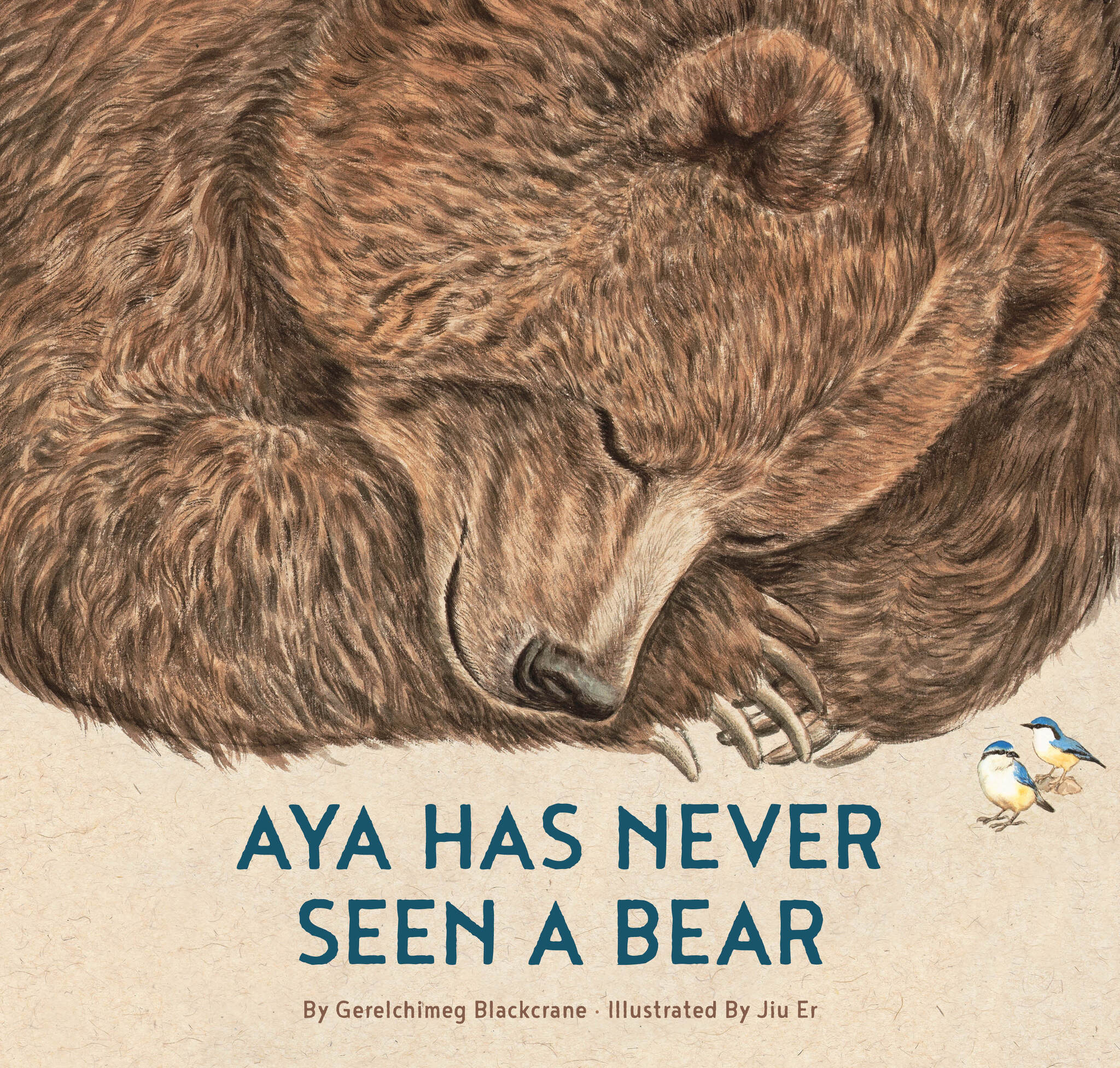 Cover image for Aya Has Never Seen a Bear ISBN 9781778403071