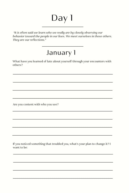 Each Day a New Beginning Companion