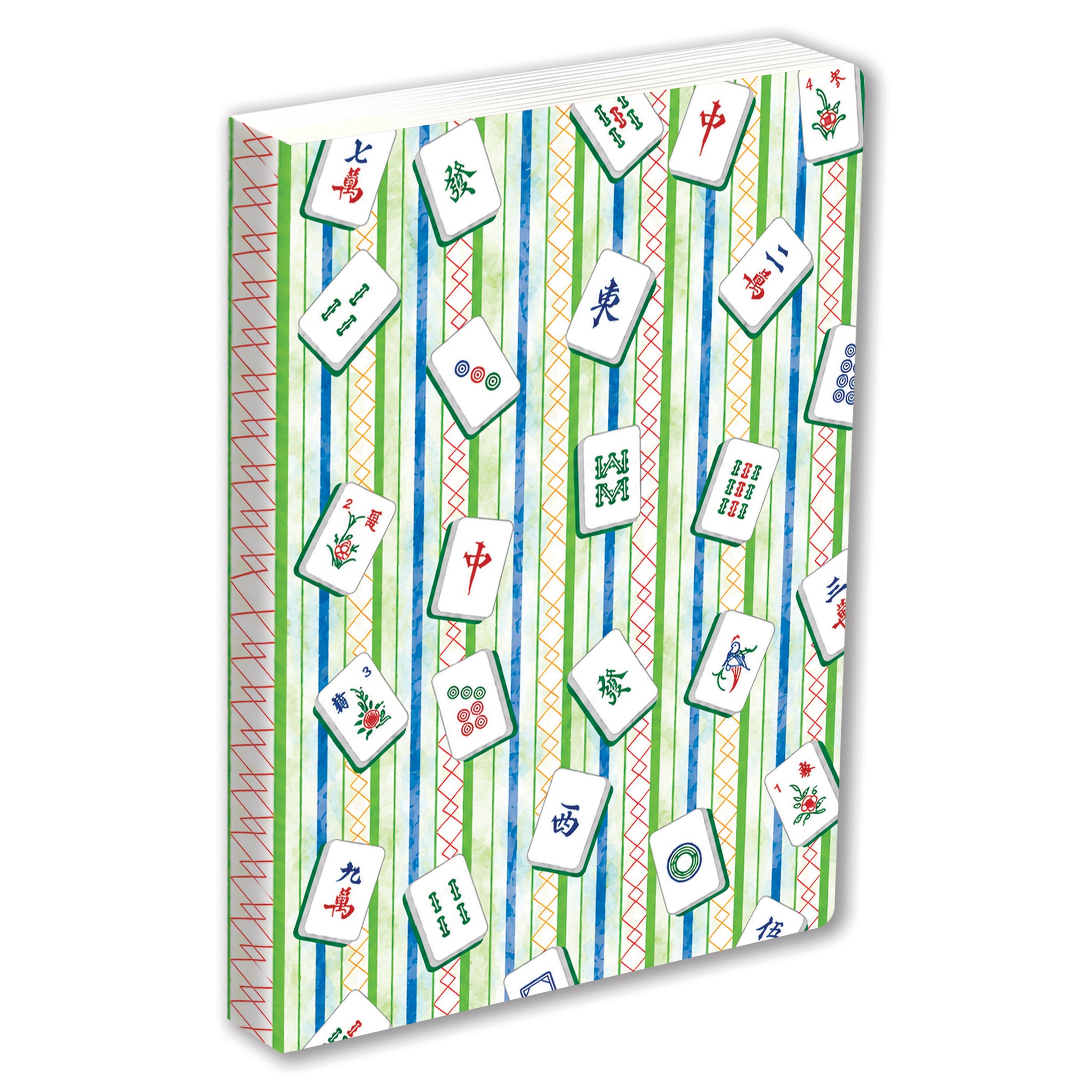 Journal Mah Jongg, Lined Paperback
