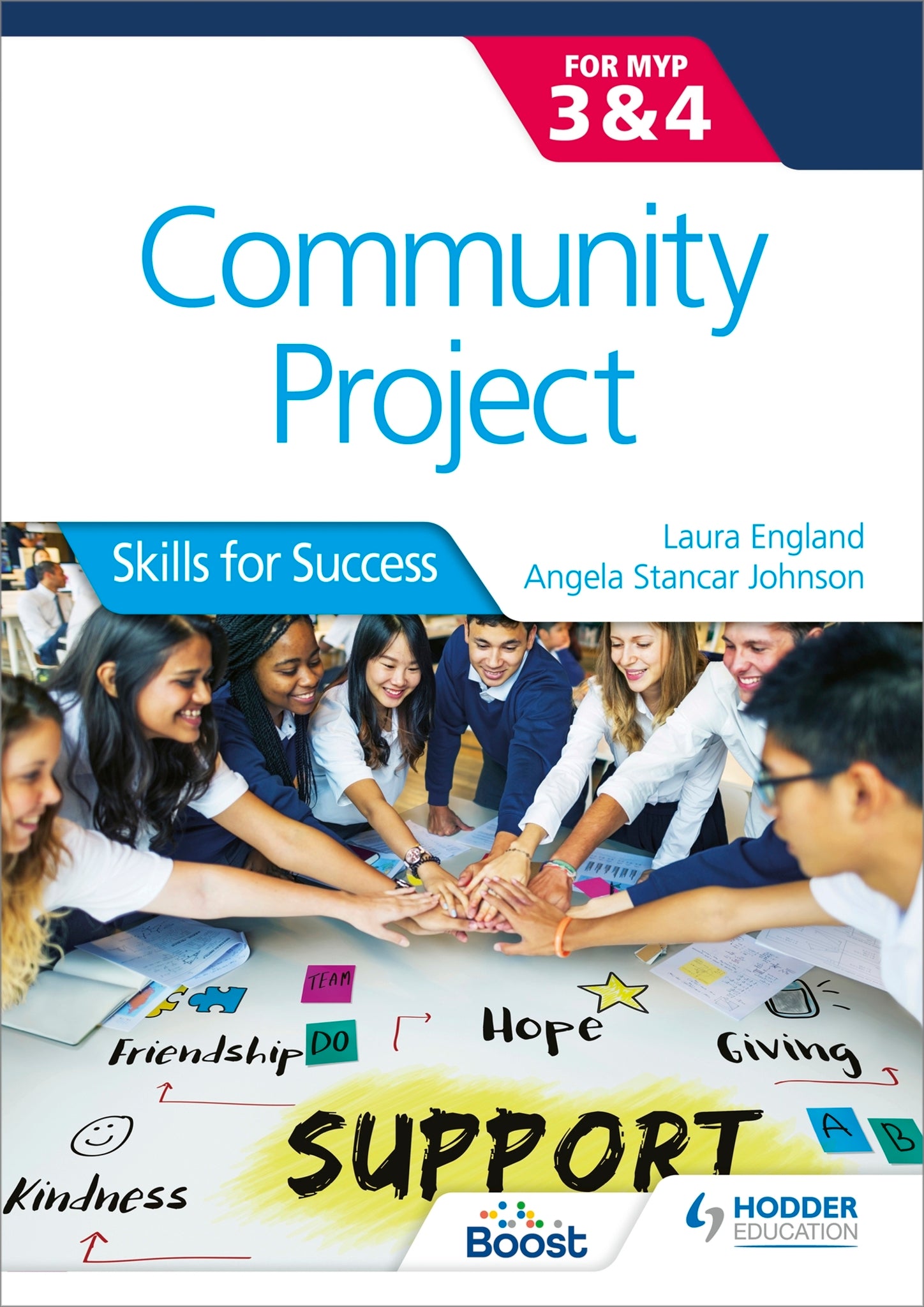 Cover image for Community Project for the IB MYP 3-4 ISBN 9781510463219