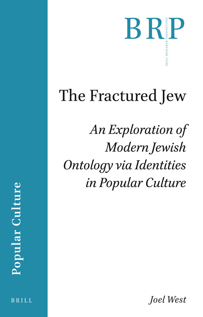 Cover image for The Fractured Jew ISBN 9789004510128