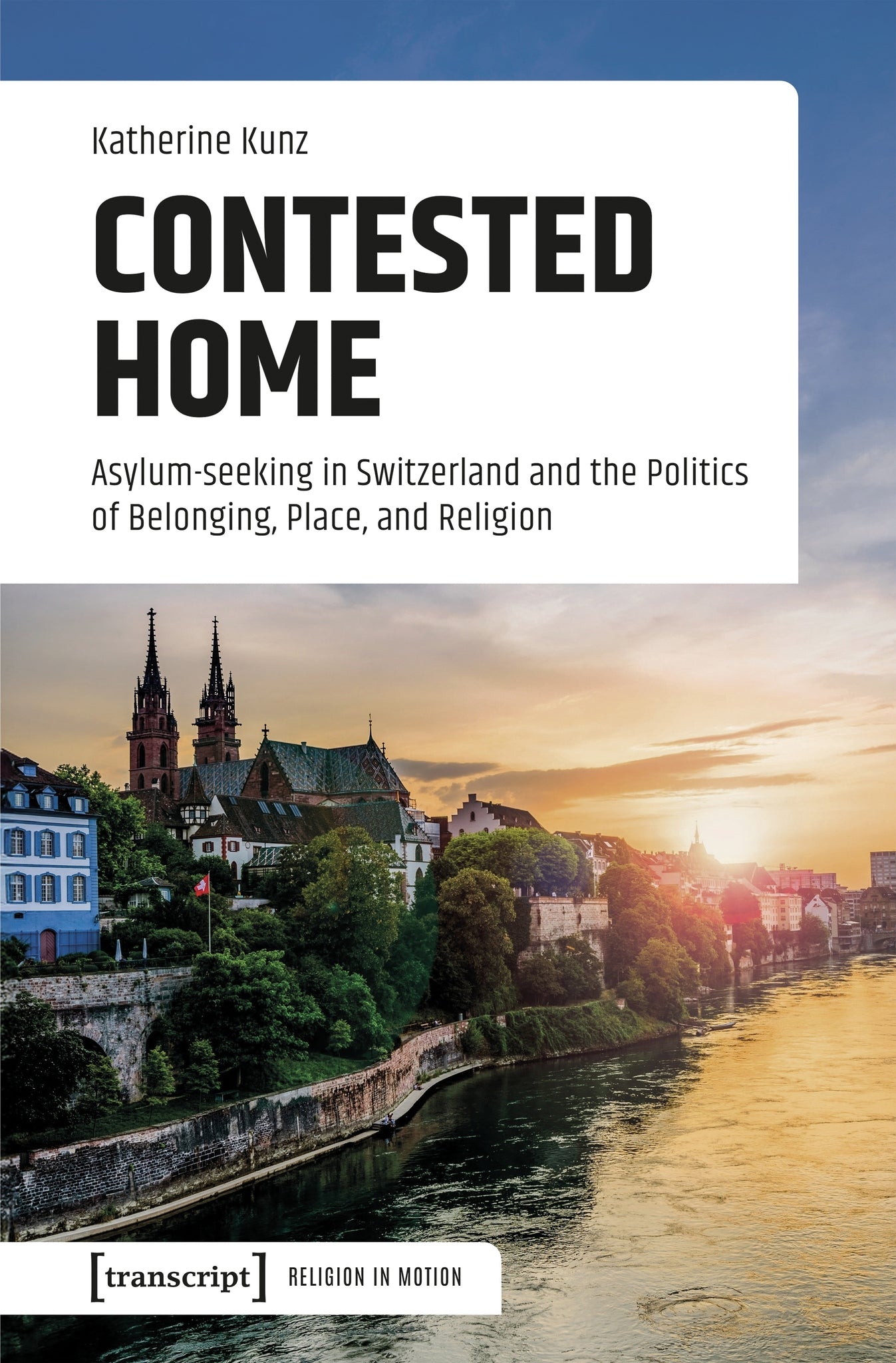 Cover image for Contested Home ISBN 9783837669237