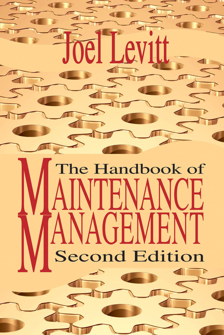 Cover image for Handbook of Maintenance Management ISBN 9780831133894