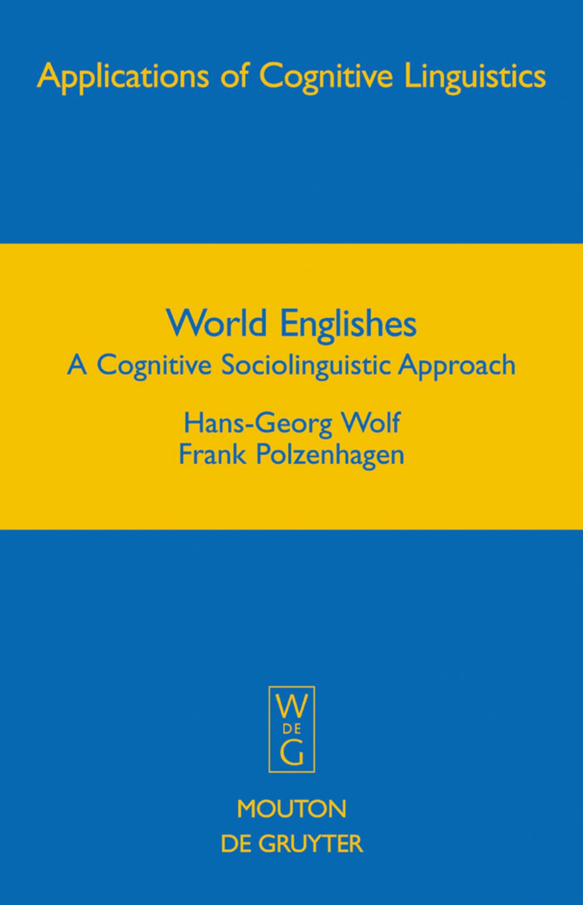 Cover image for World Englishes ISBN 9783110196337