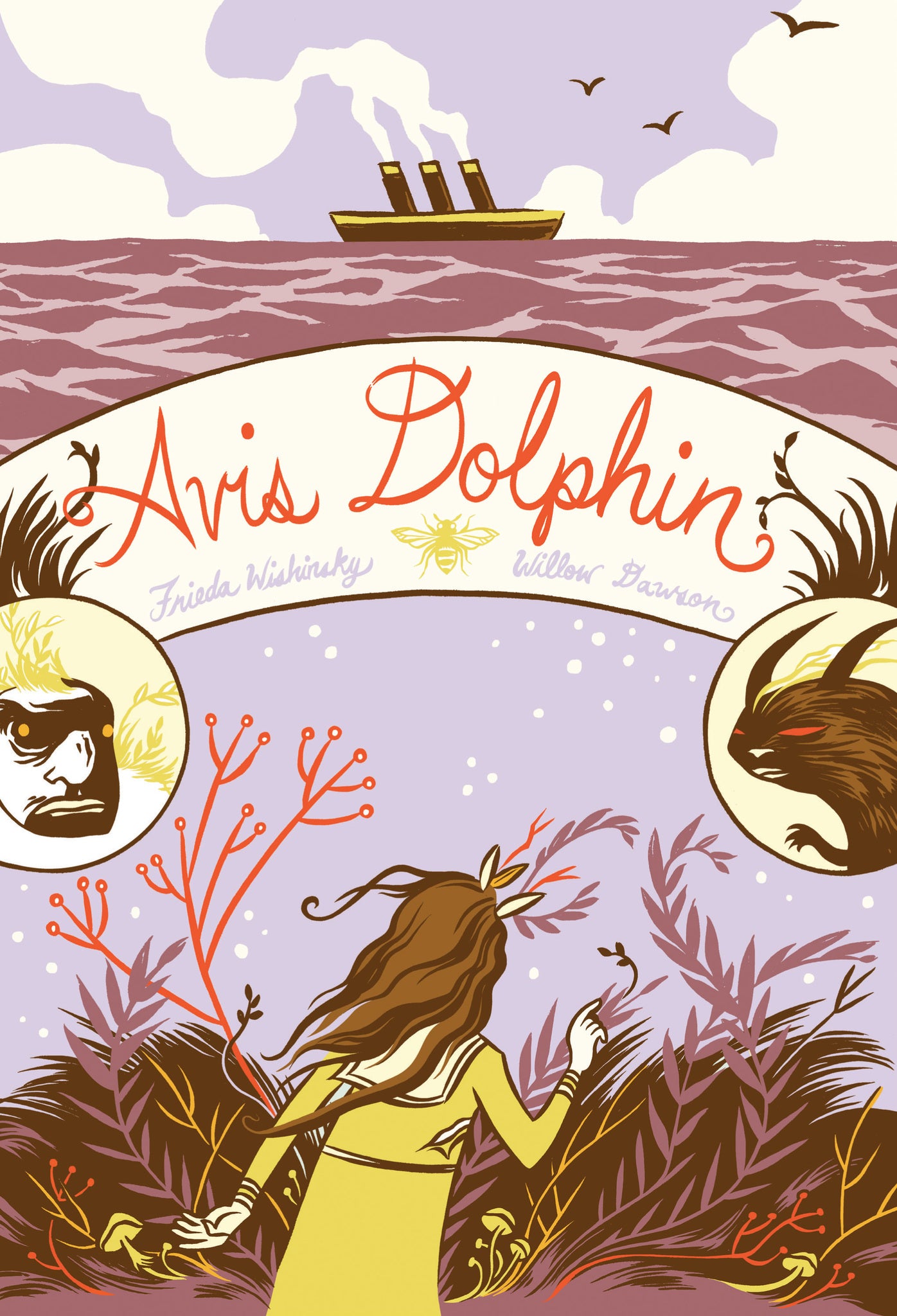 Cover image for Avis Dolphin ISBN 9781554984893