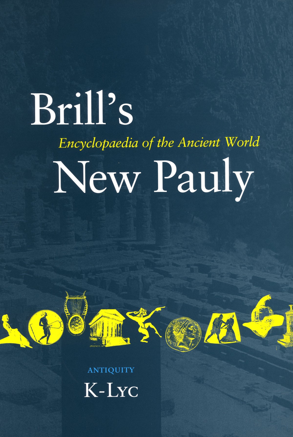 Cover image for Brill's New Pauly, Antiquity, Volume 7 (K-Lyc) ISBN 9789004122703