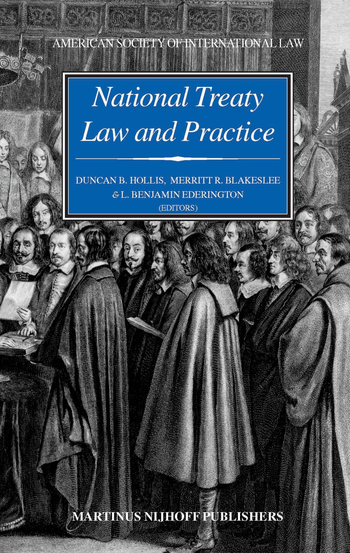Cover image for National Treaty Law and Practice ISBN 9789004144170