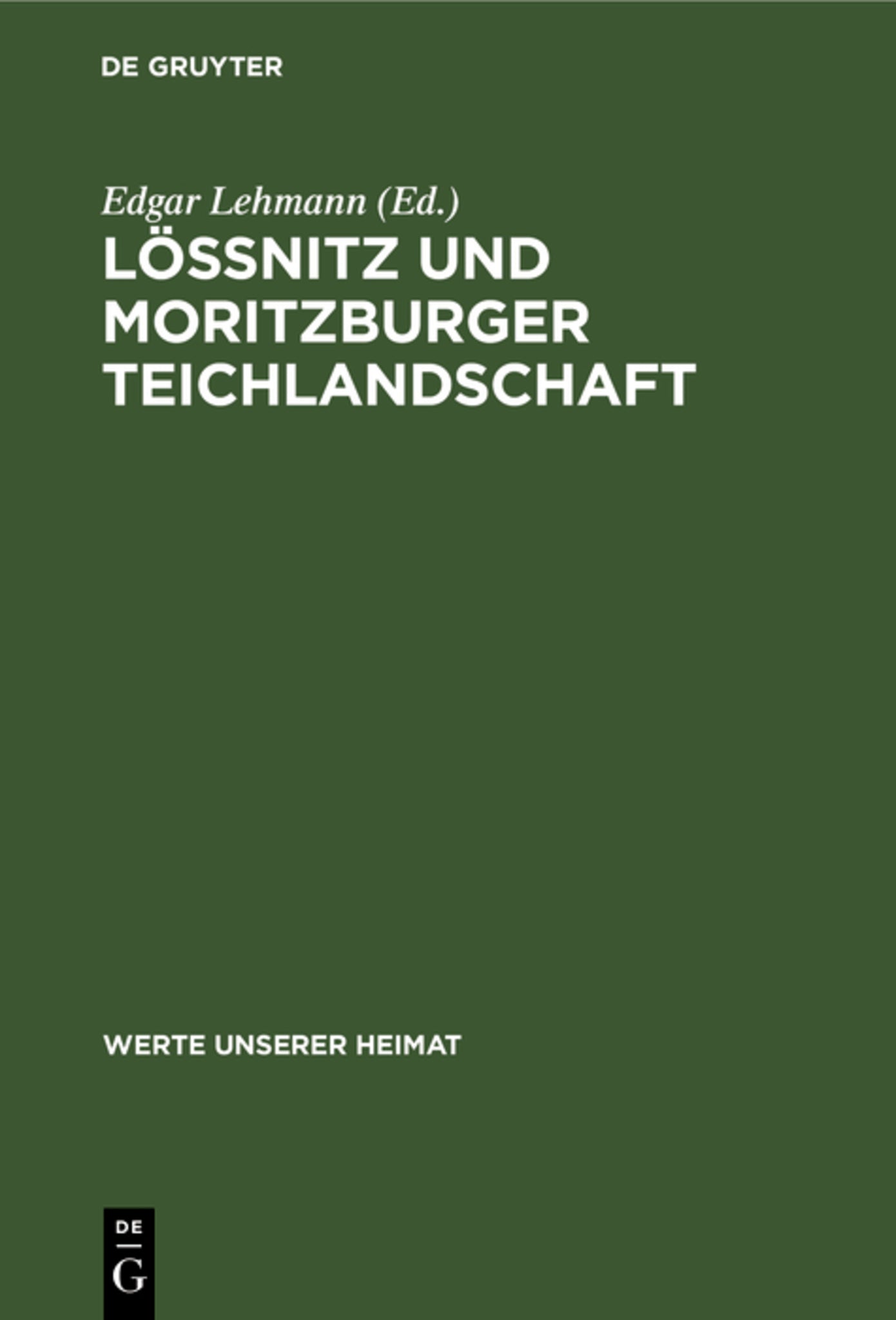 Lössnitz und Moritzburger Teichlandschaft