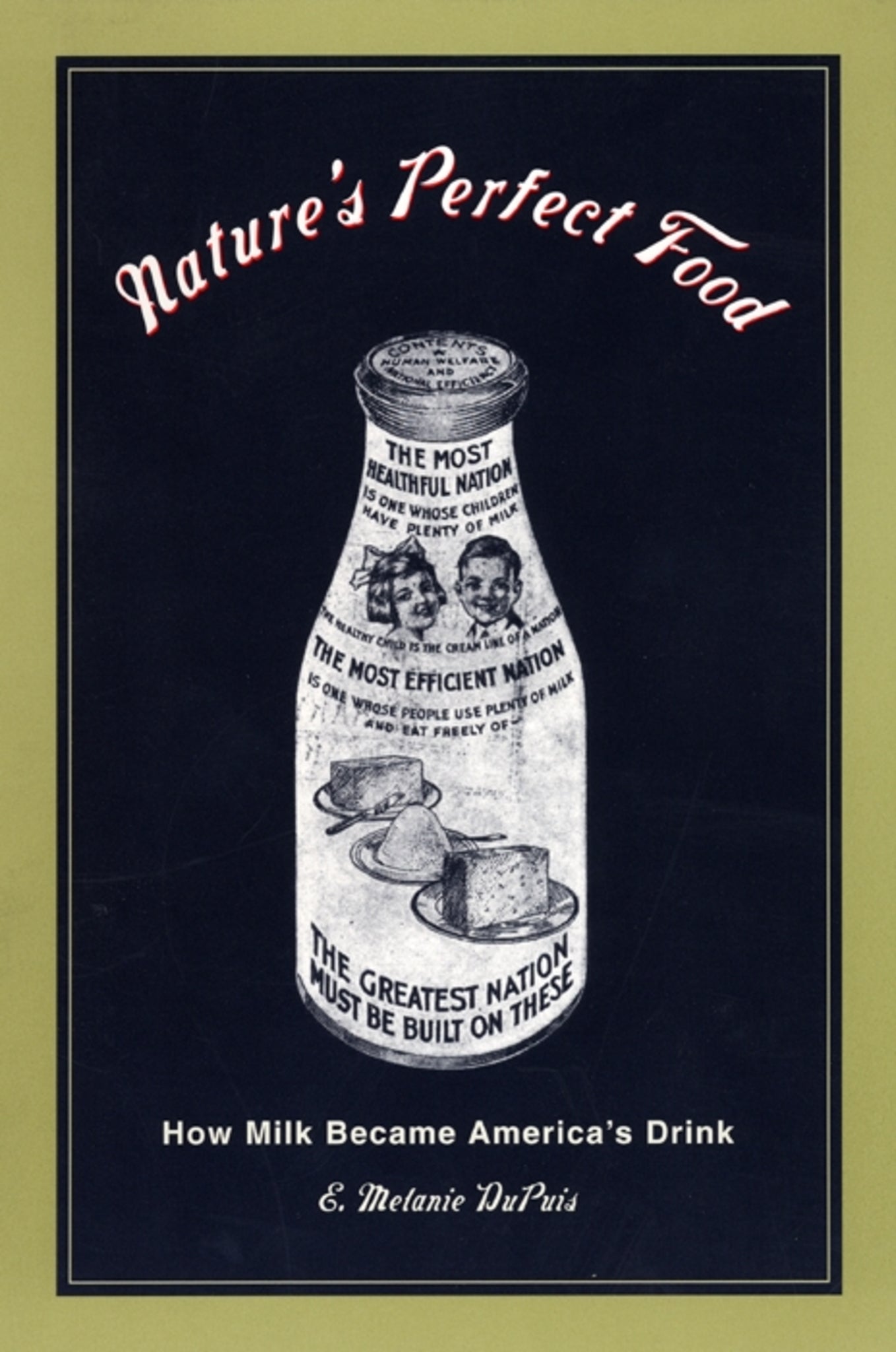 Cover image for Nature's Perfect Food ISBN 9780814719381