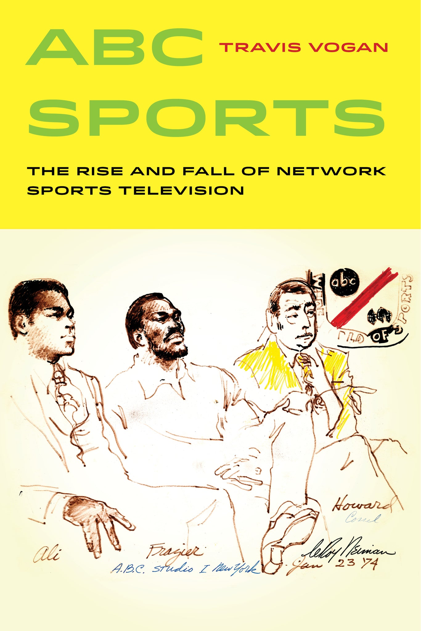 Cover image for ABC Sports ISBN 9780520292963