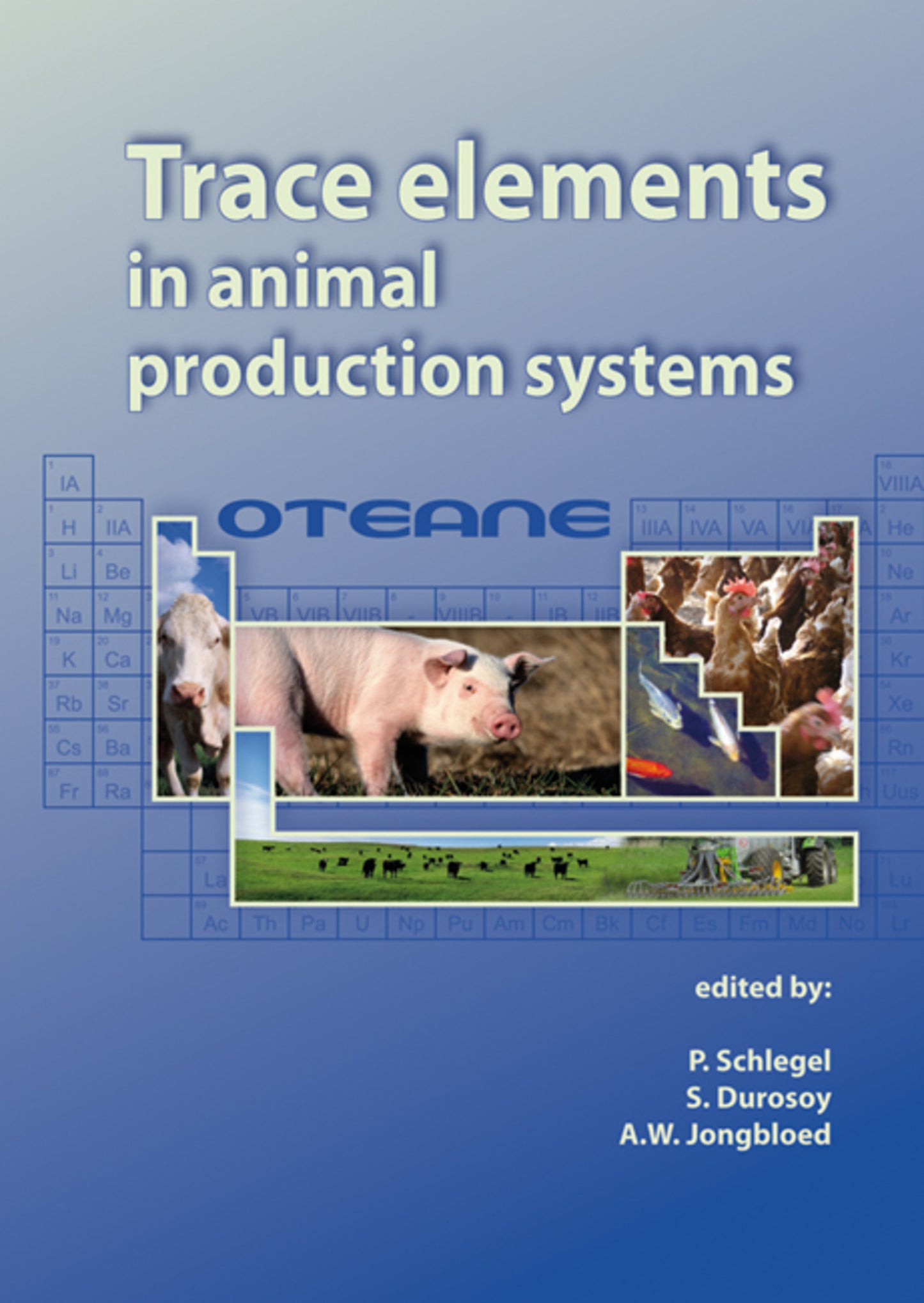 Trace elements in animal production systems