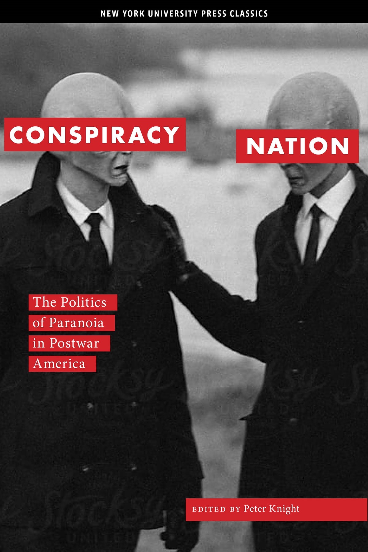 Cover image for Conspiracy Nation ISBN 9780814747360
