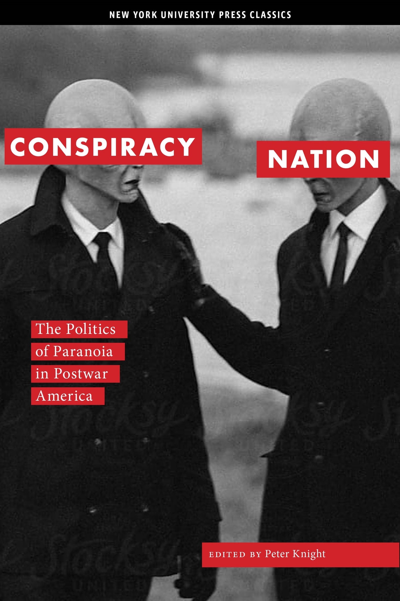 Cover image for Conspiracy Nation ISBN 9780814747360