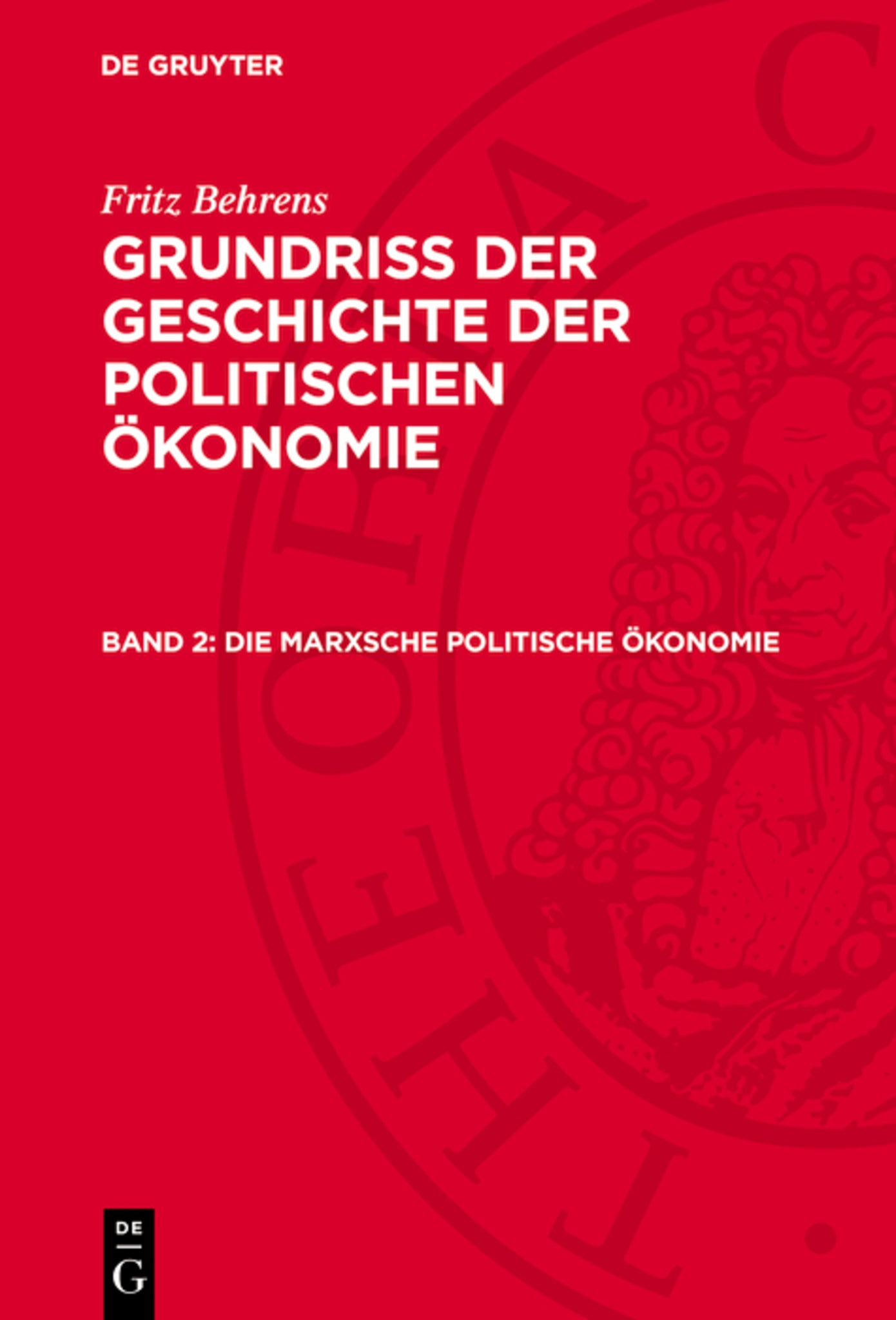 Die Marxsche politische Ökonomie