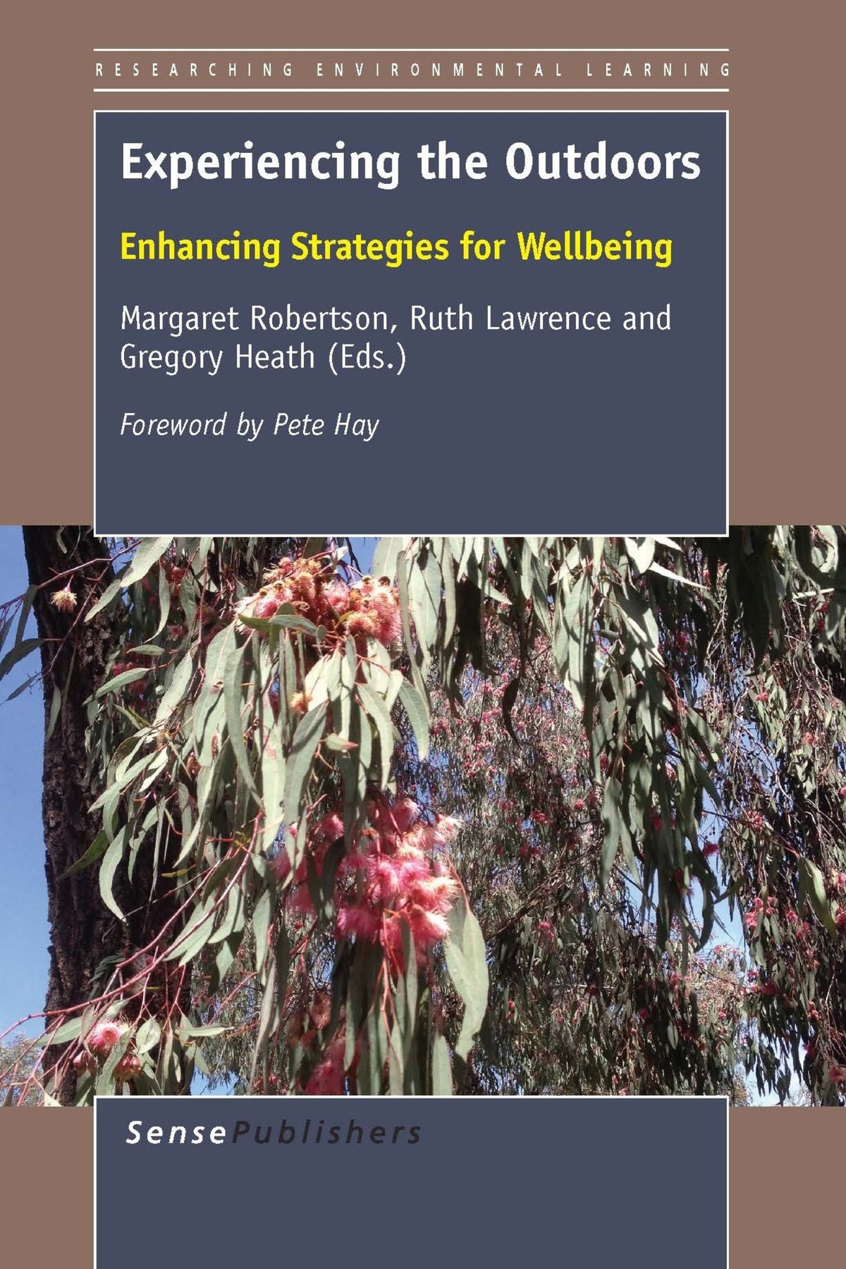 Cover image for Experiencing the Outdoors ISBN 9789462099425